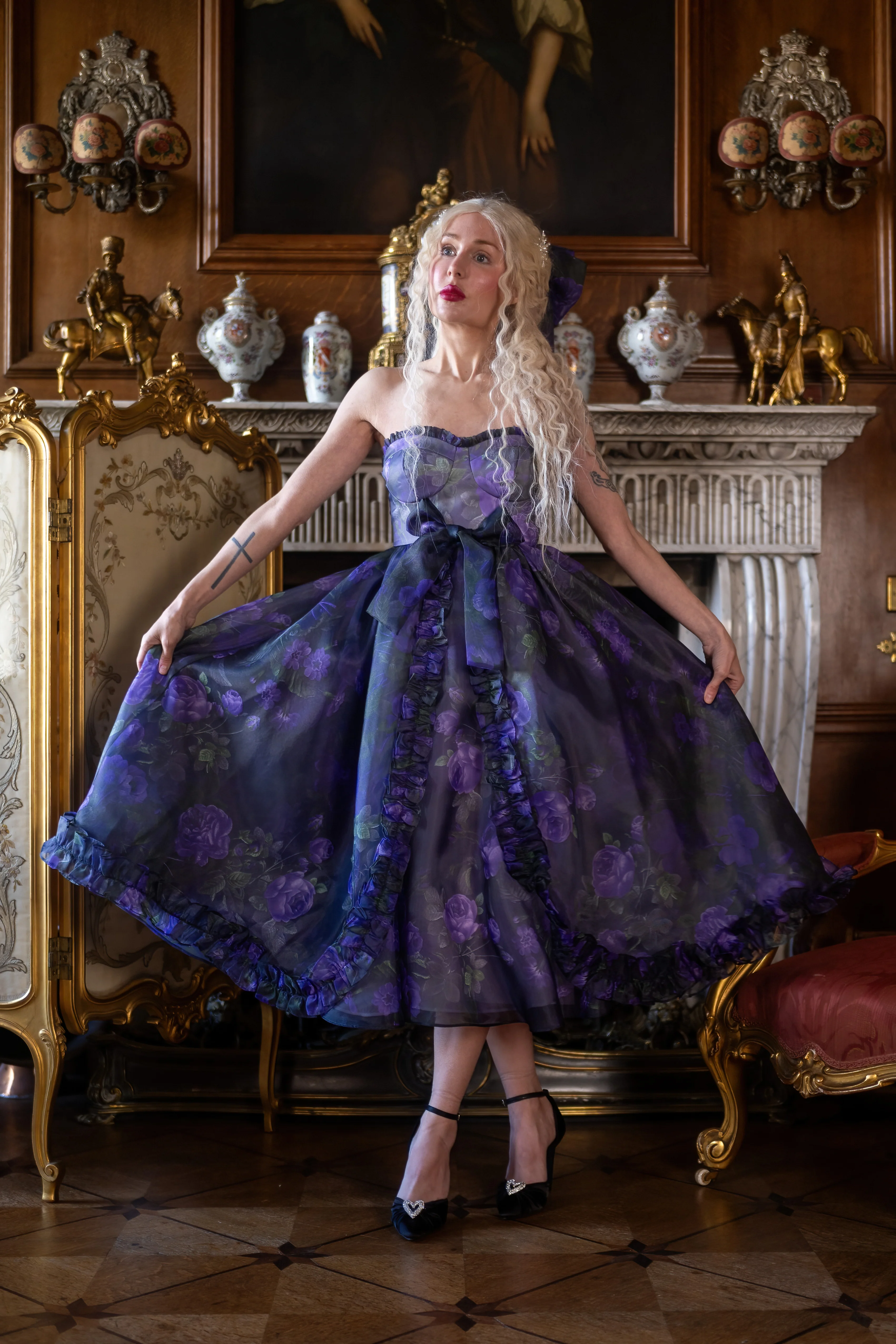 Moonlight Sonata Regalia Dress - Image 16