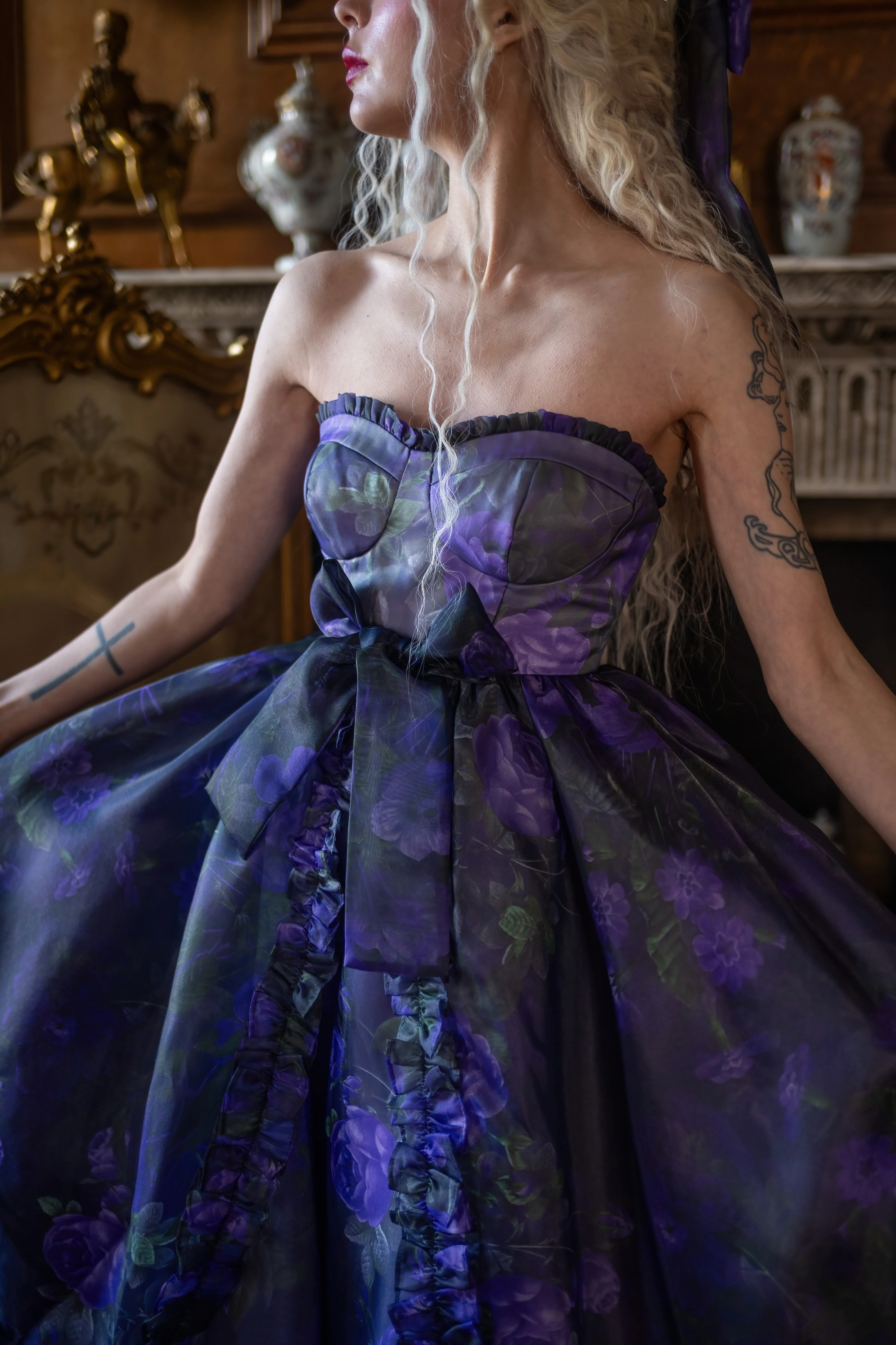 Moonlight Sonata Regalia Dress - Image 17