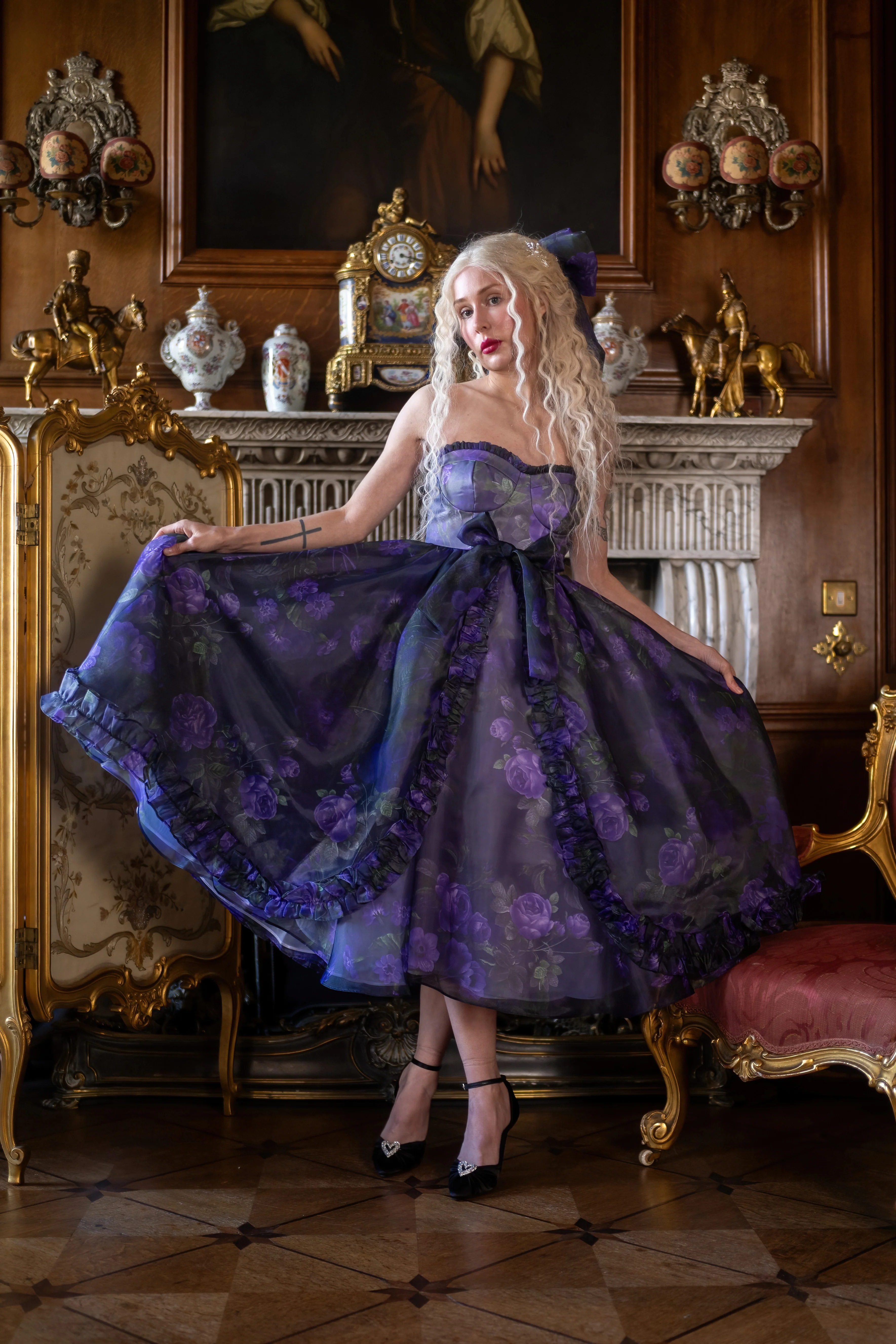 Moonlight Sonata Regalia Dress - Image 18