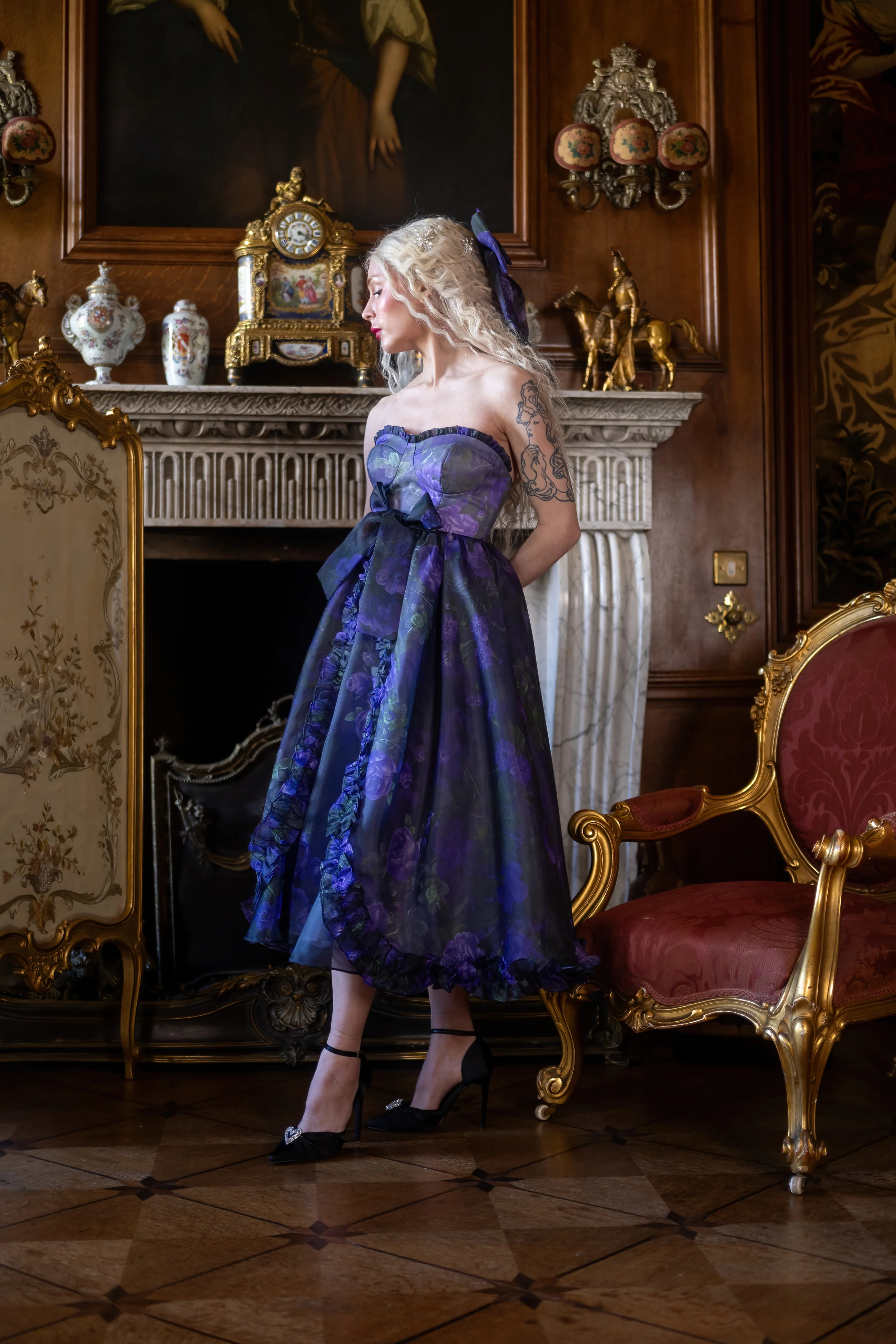 Moonlight Sonata Regalia Dress - Image 19