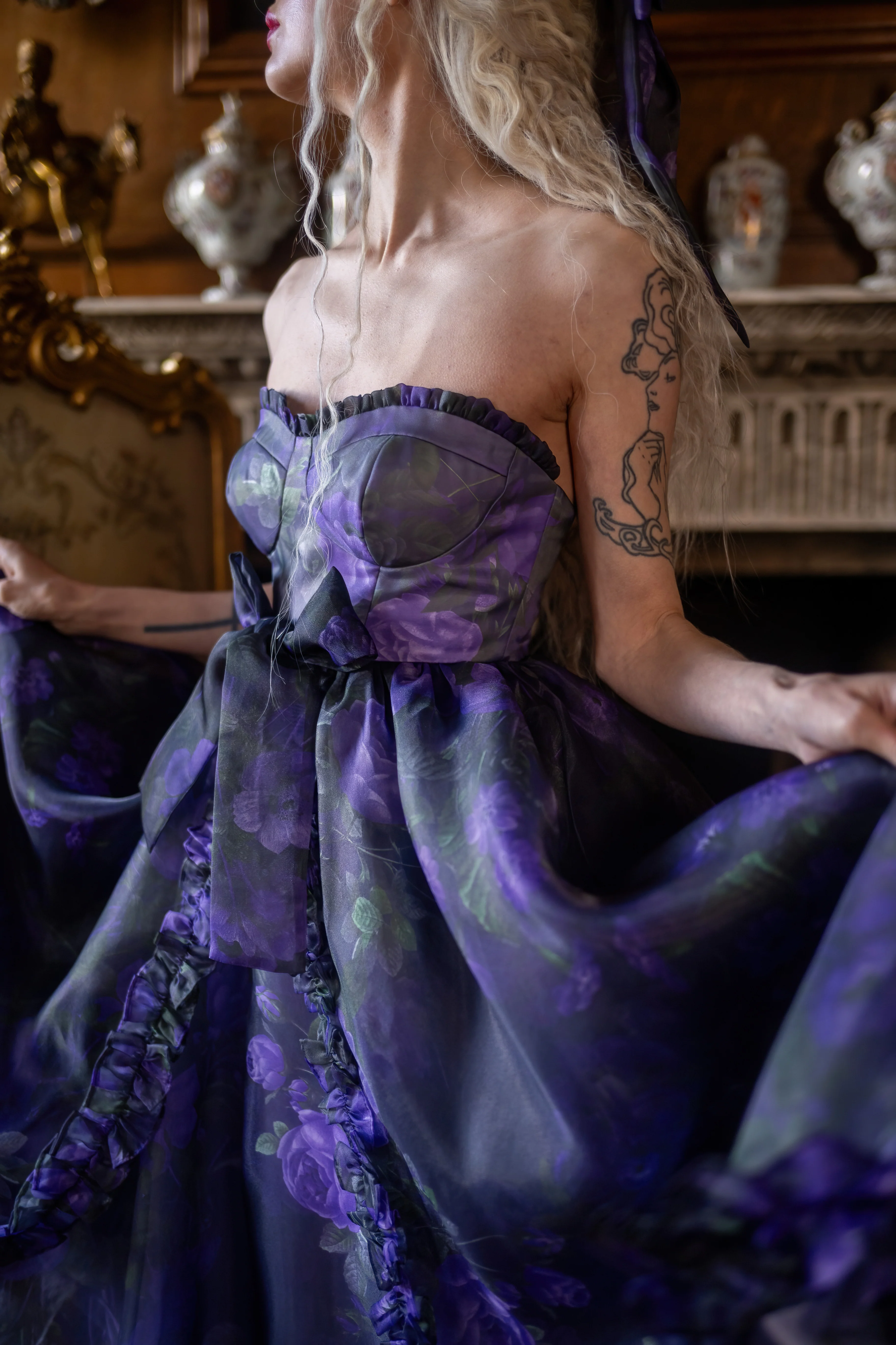 Moonlight Sonata Regalia Dress - Image 3
