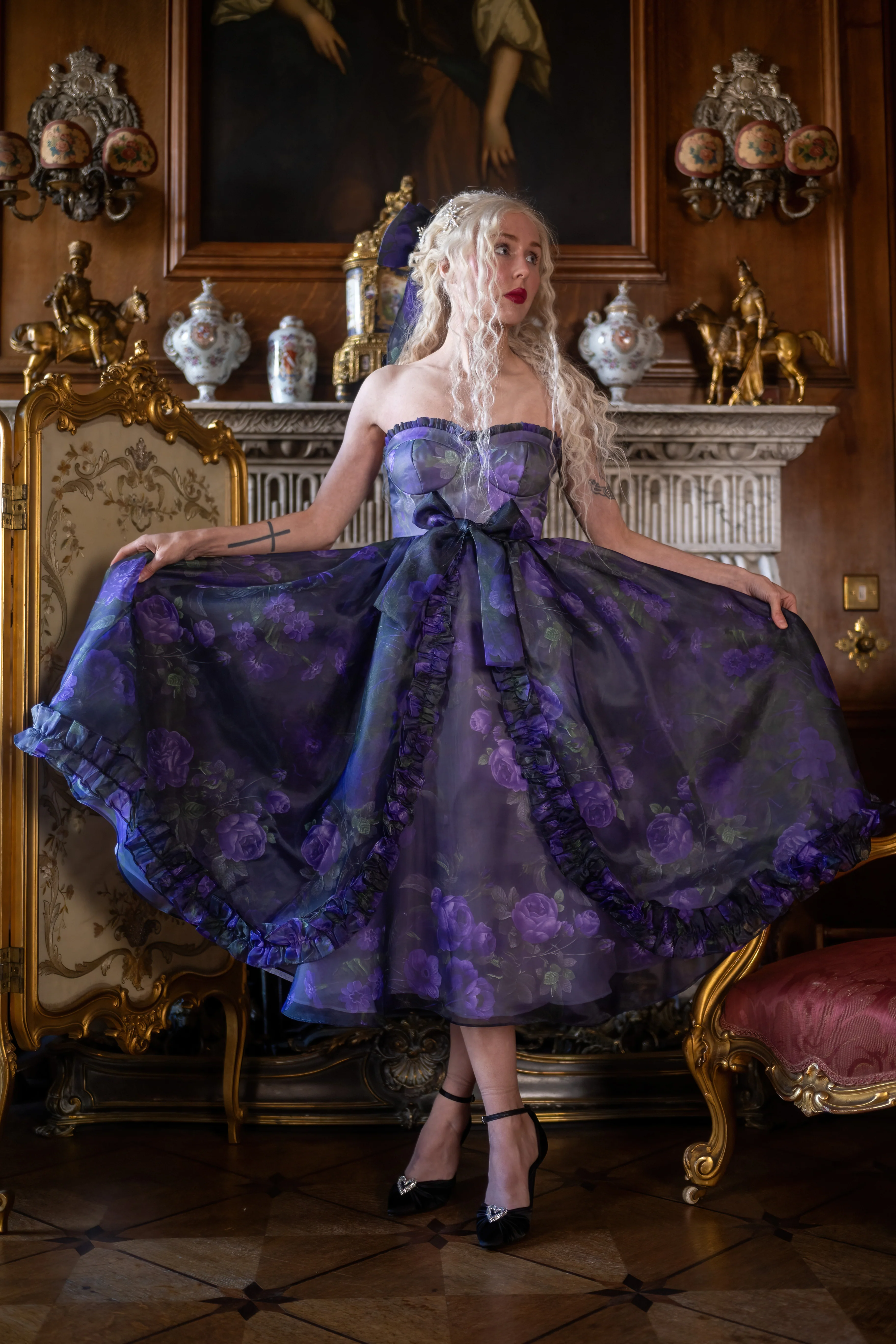 Moonlight Sonata Regalia Dress - Image 4