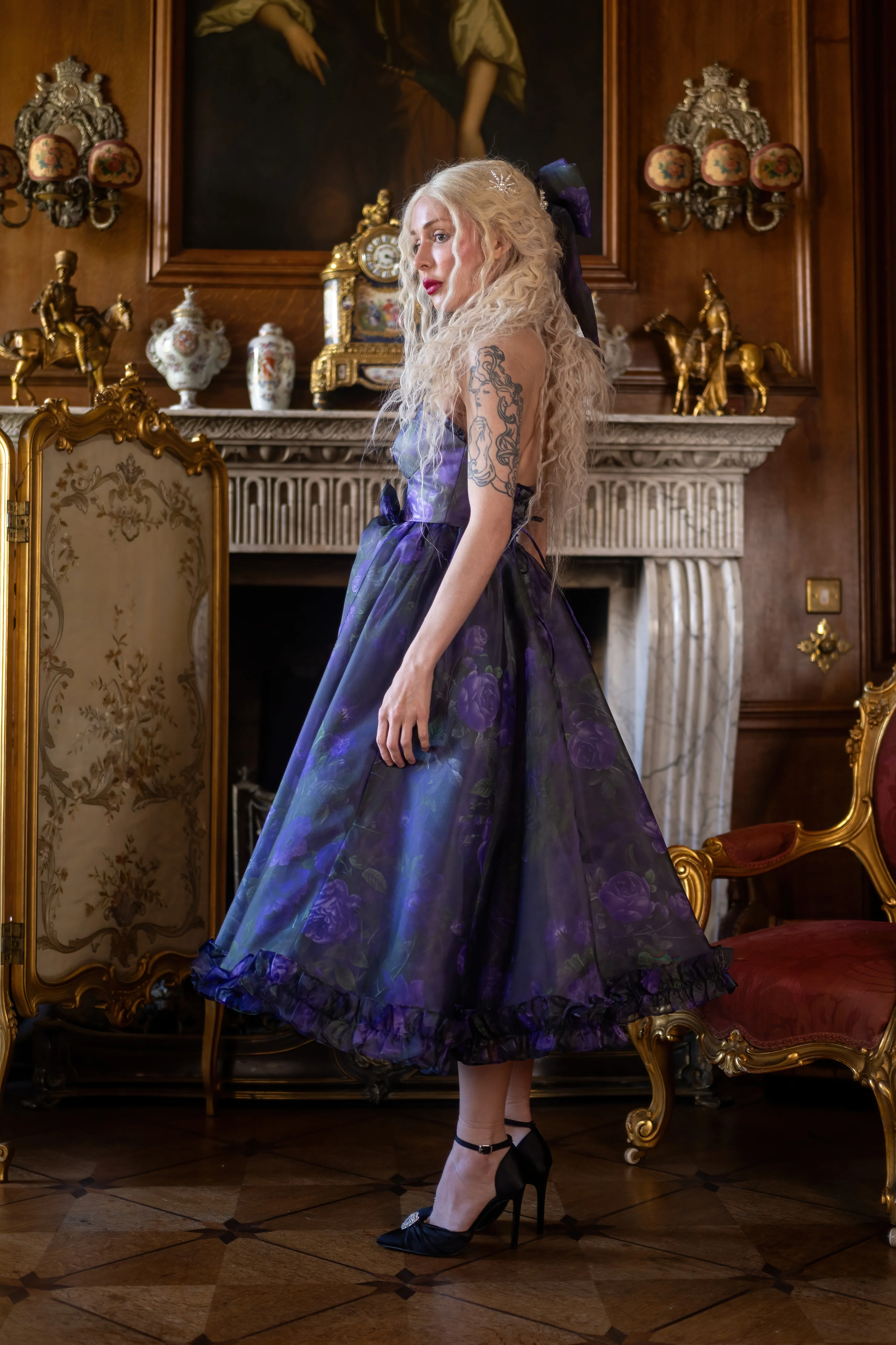 Moonlight Sonata Regalia Dress - Image 5