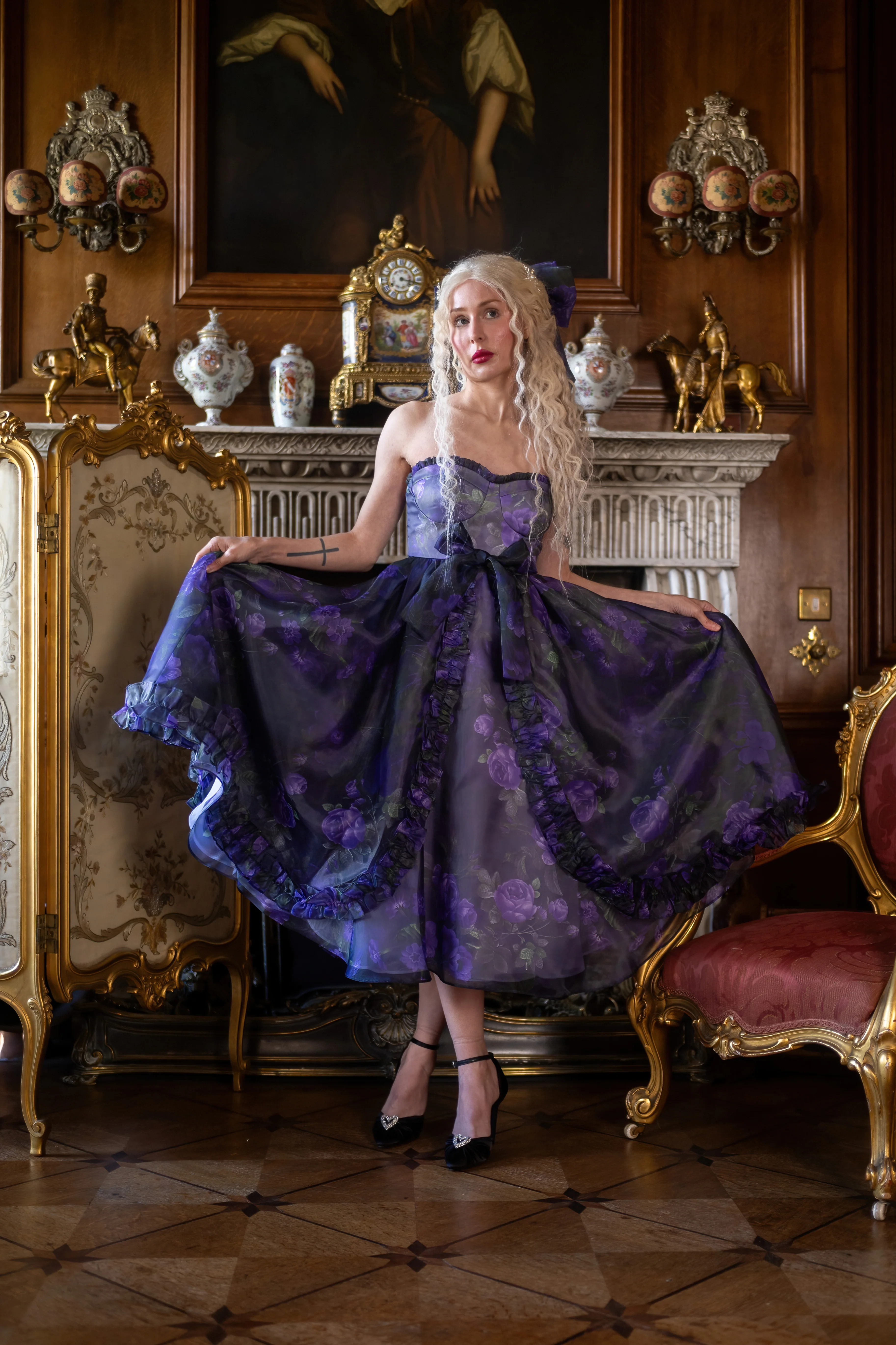 Moonlight Sonata Regalia Dress - Image 7