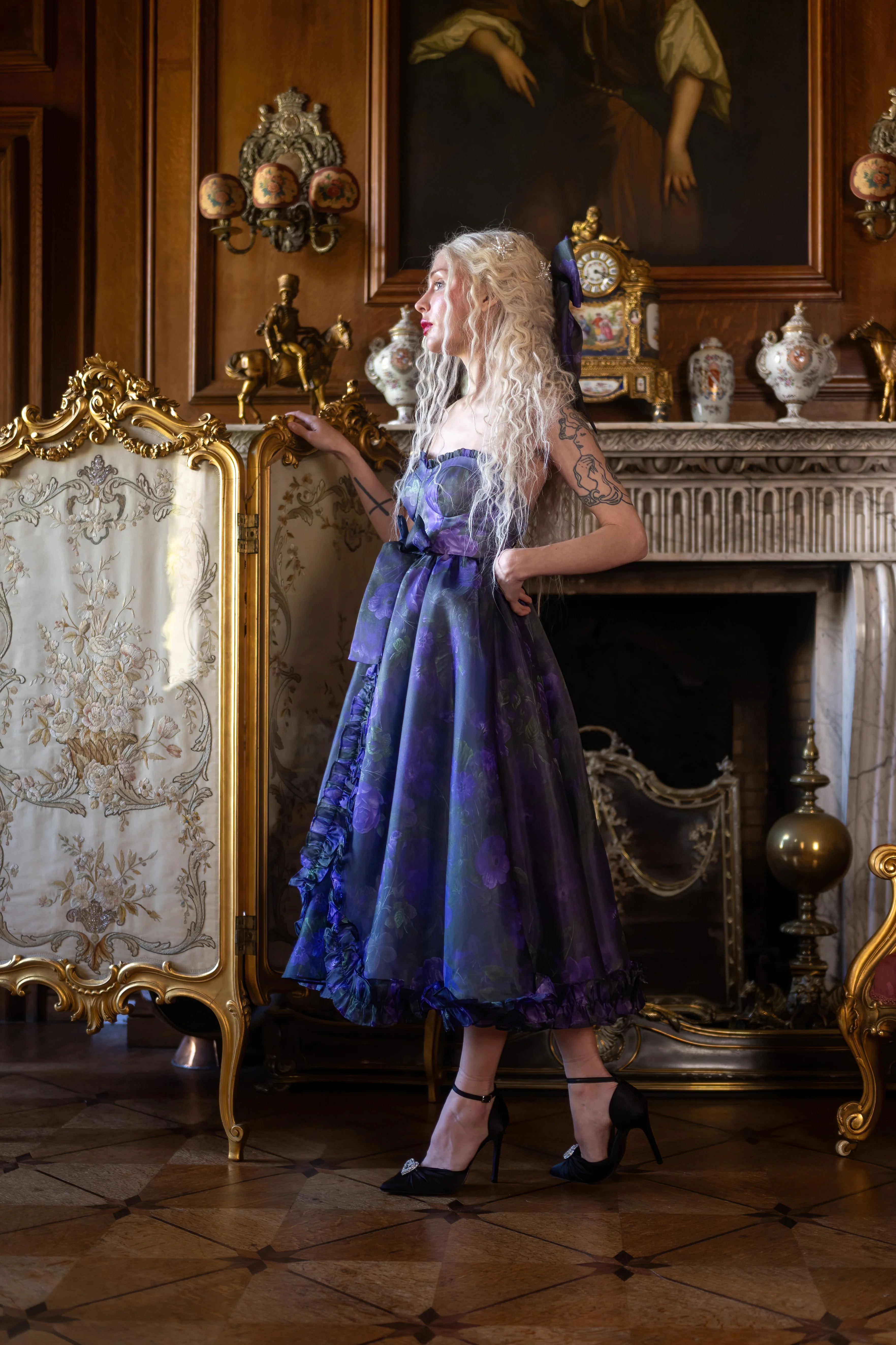 Moonlight Sonata Regalia Dress - Image 8