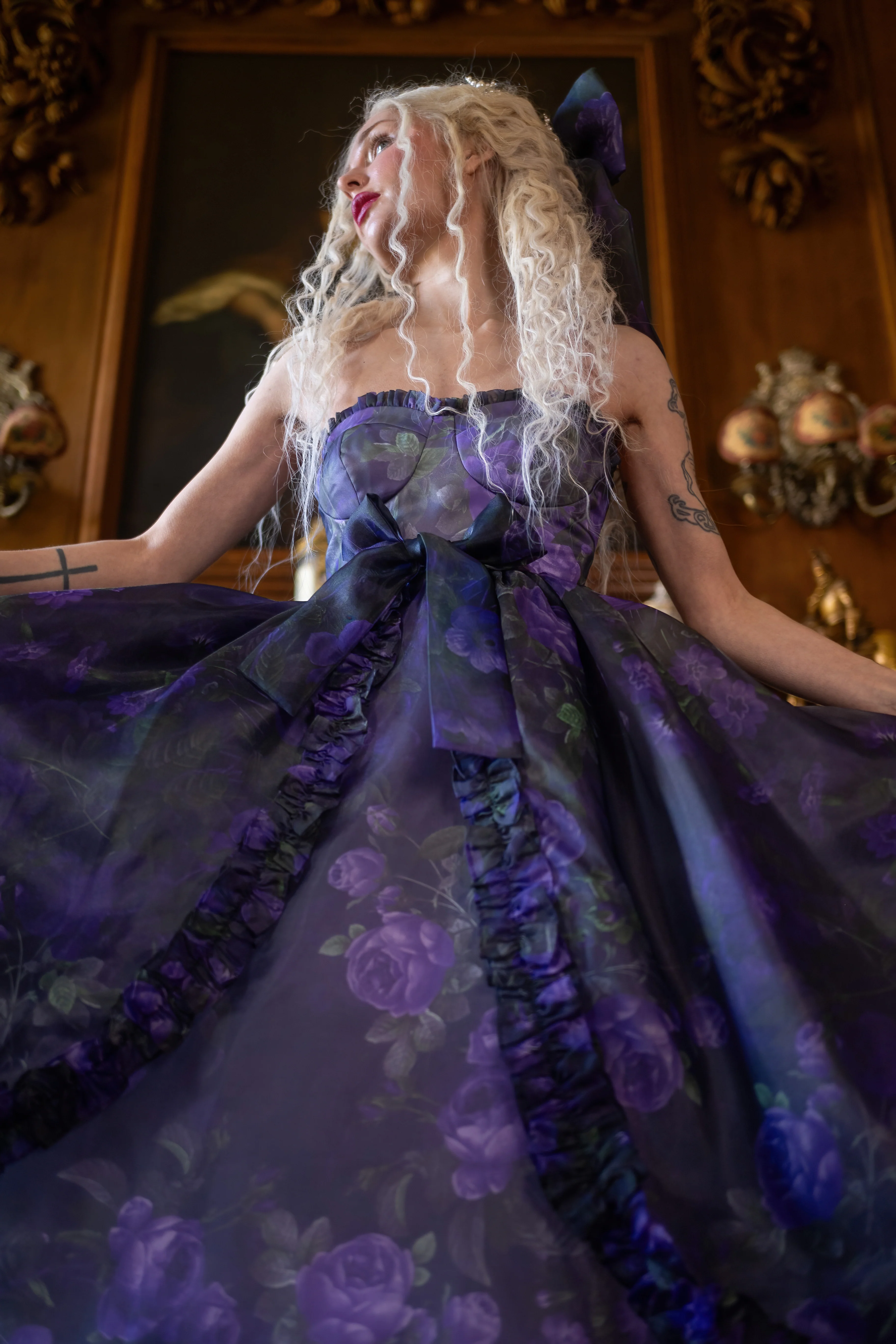 Moonlight Sonata Regalia Dress - Image 9