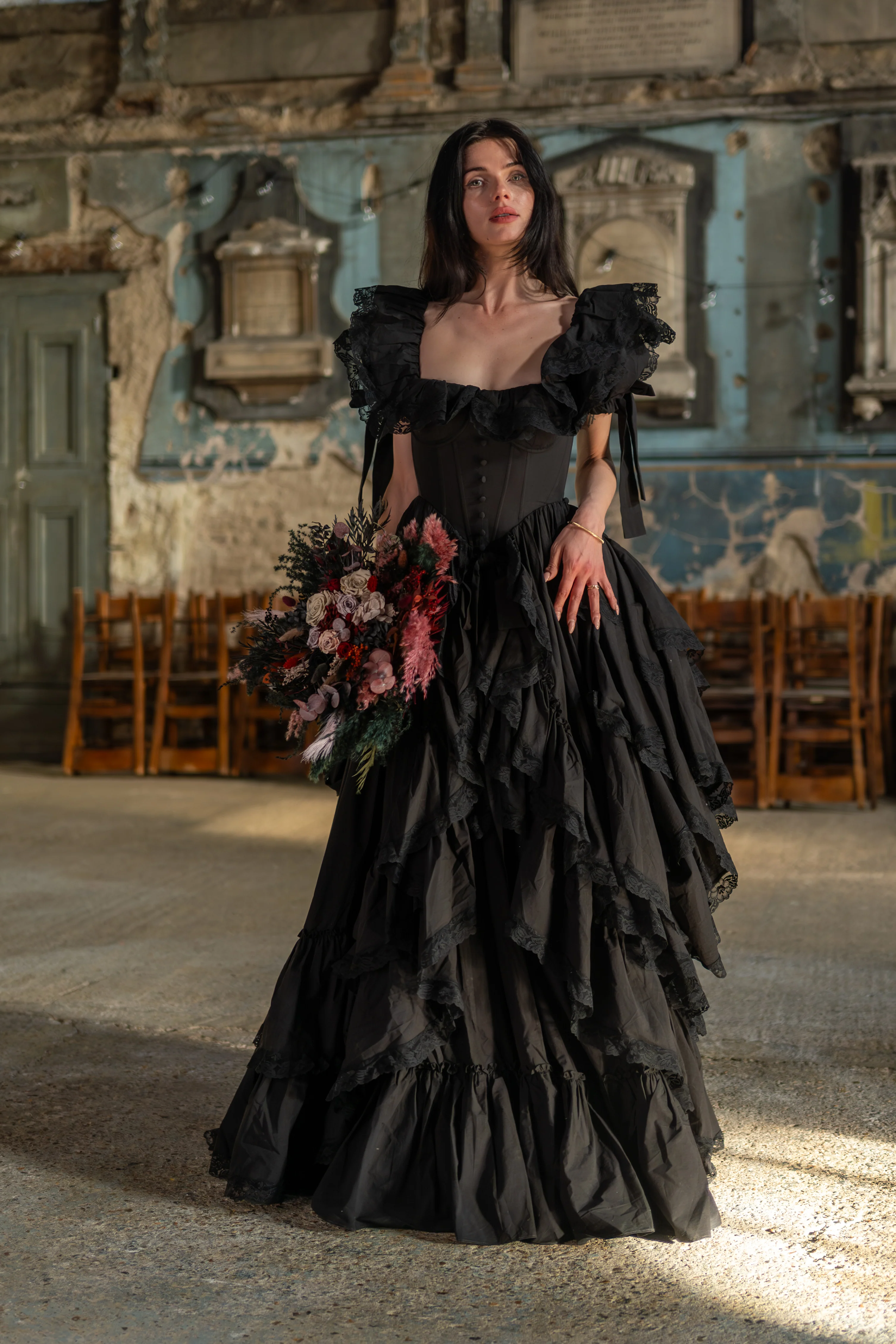 Mourningstar Daae Bridal Gown - Image 10