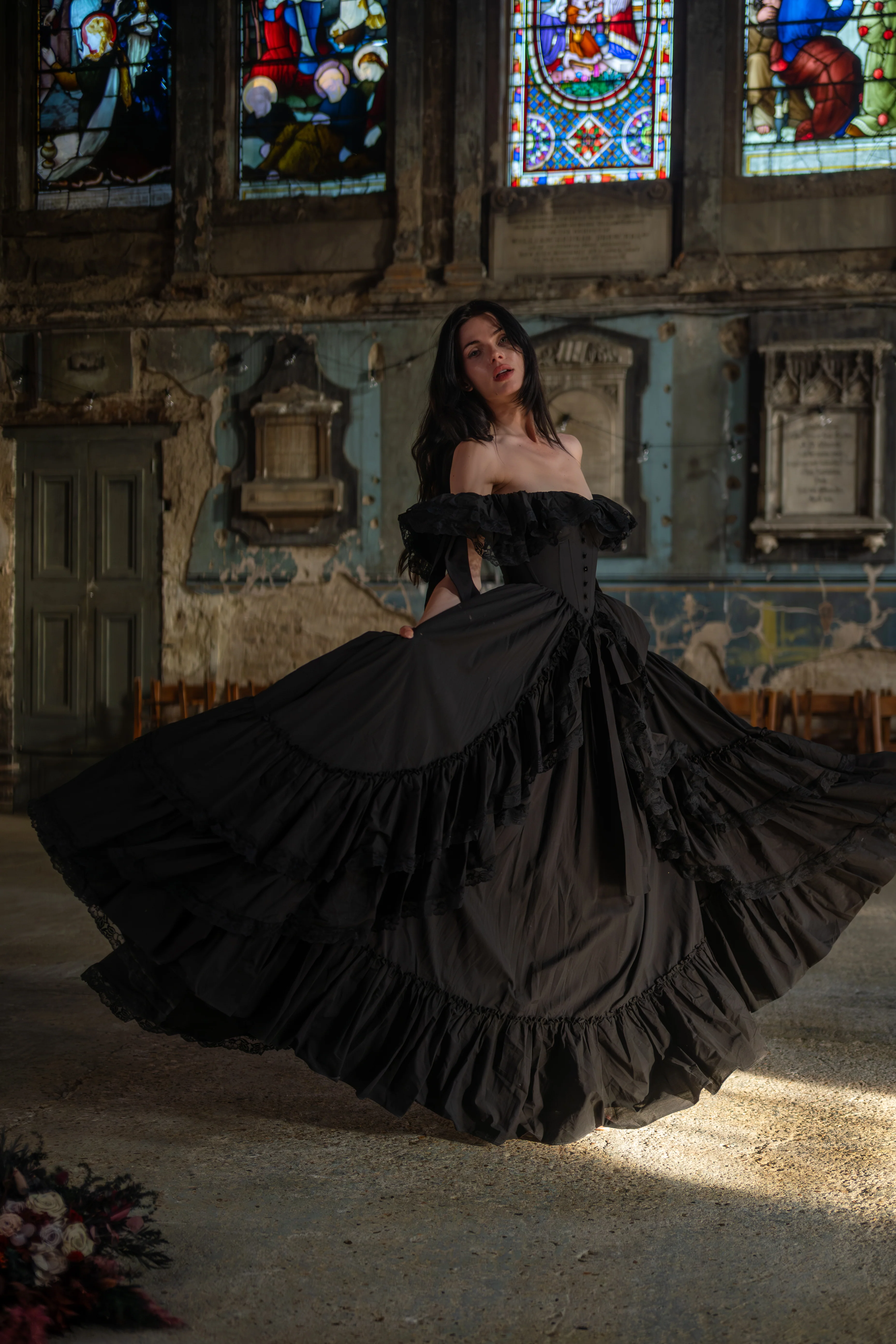 Mourningstar Daae Bridal Gown - Image 11