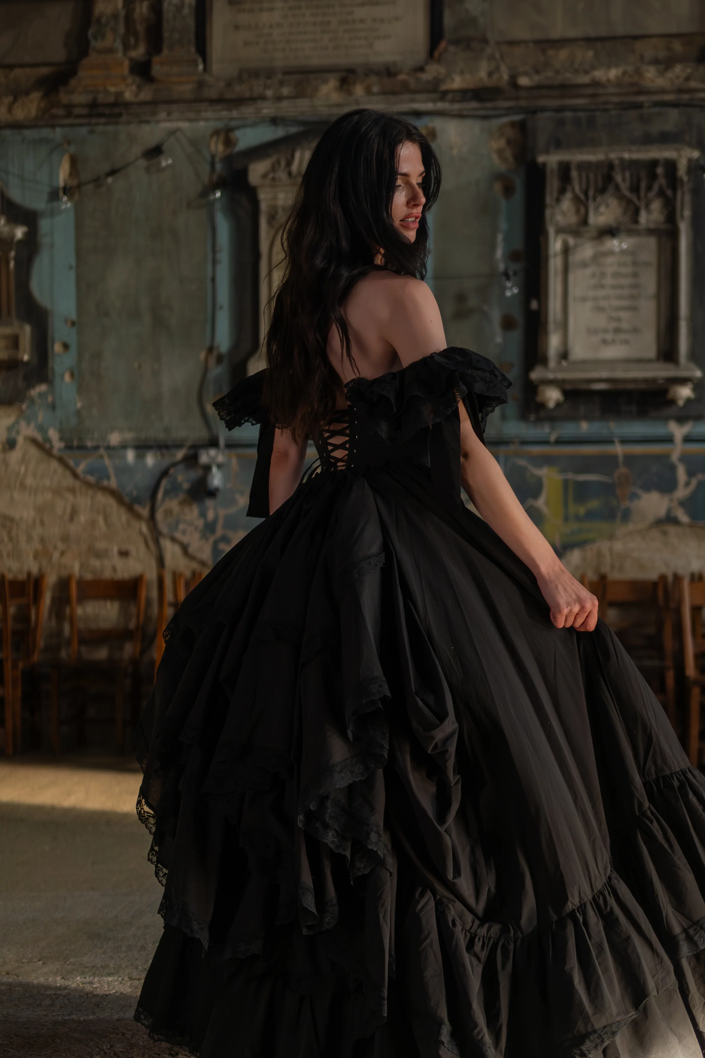 Mourningstar Daae Bridal Gown - Image 12