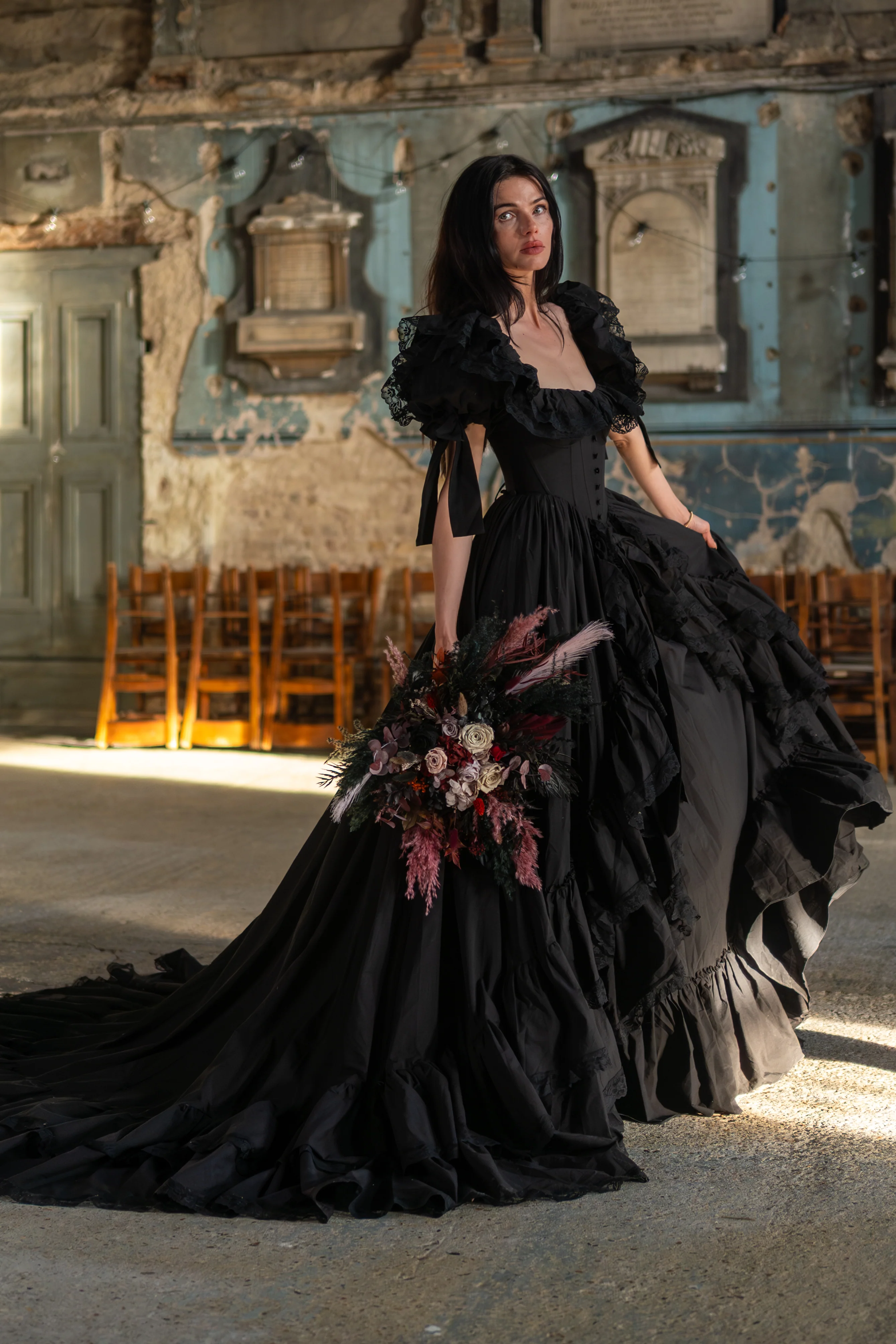 Mourningstar Daae Bridal Gown - Image 13