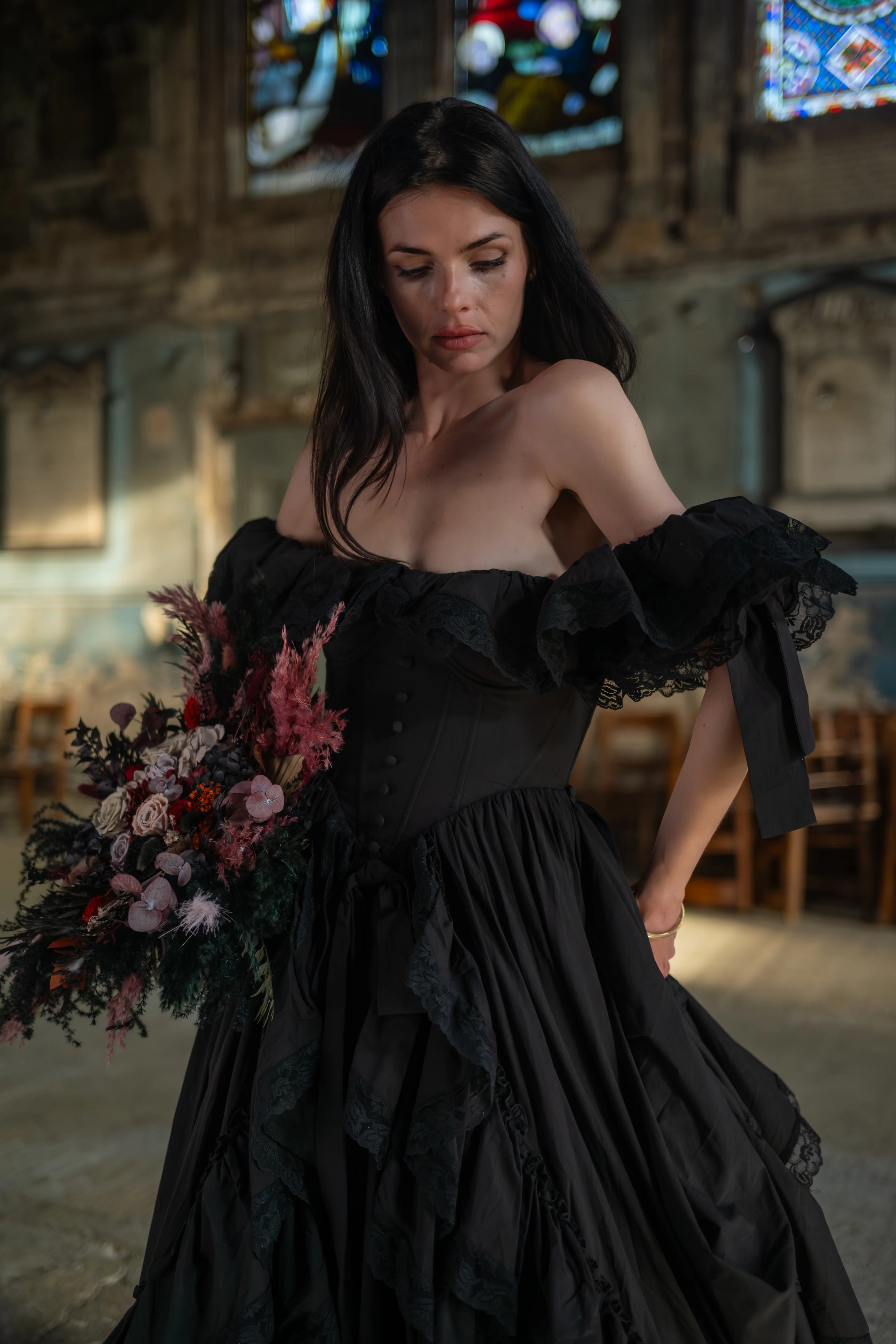 Mourningstar Daae Bridal Gown - Image 14