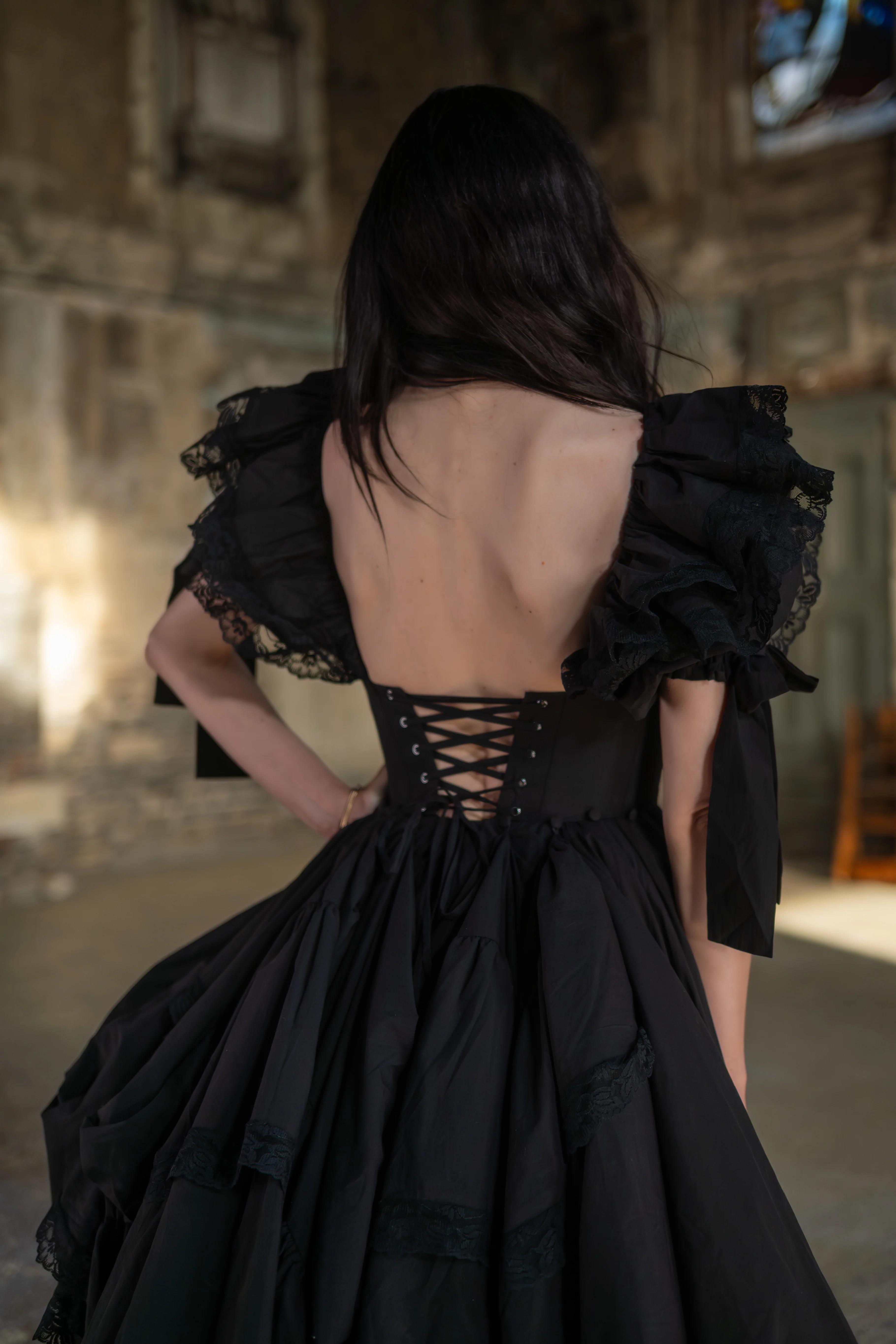 Mourningstar Daae Bridal Gown - Image 15