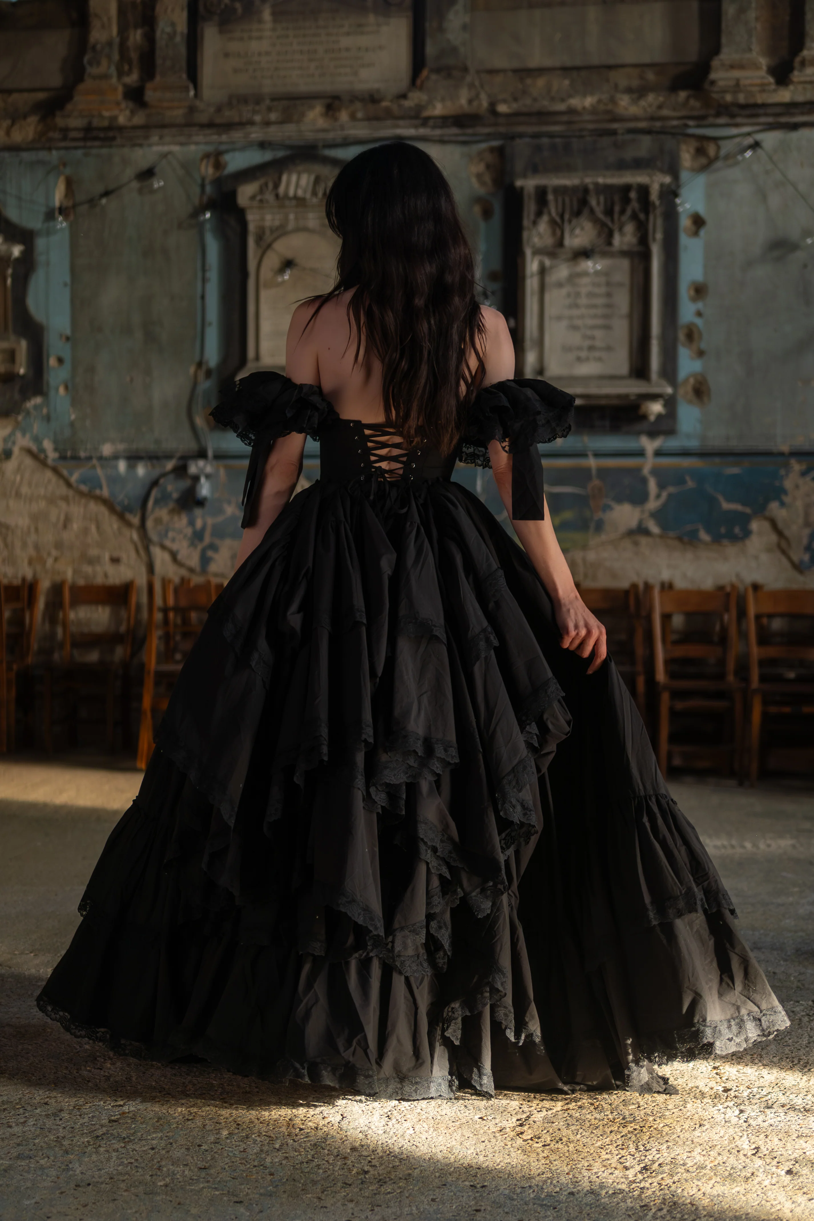 Mourningstar Daae Bridal Gown - Image 4