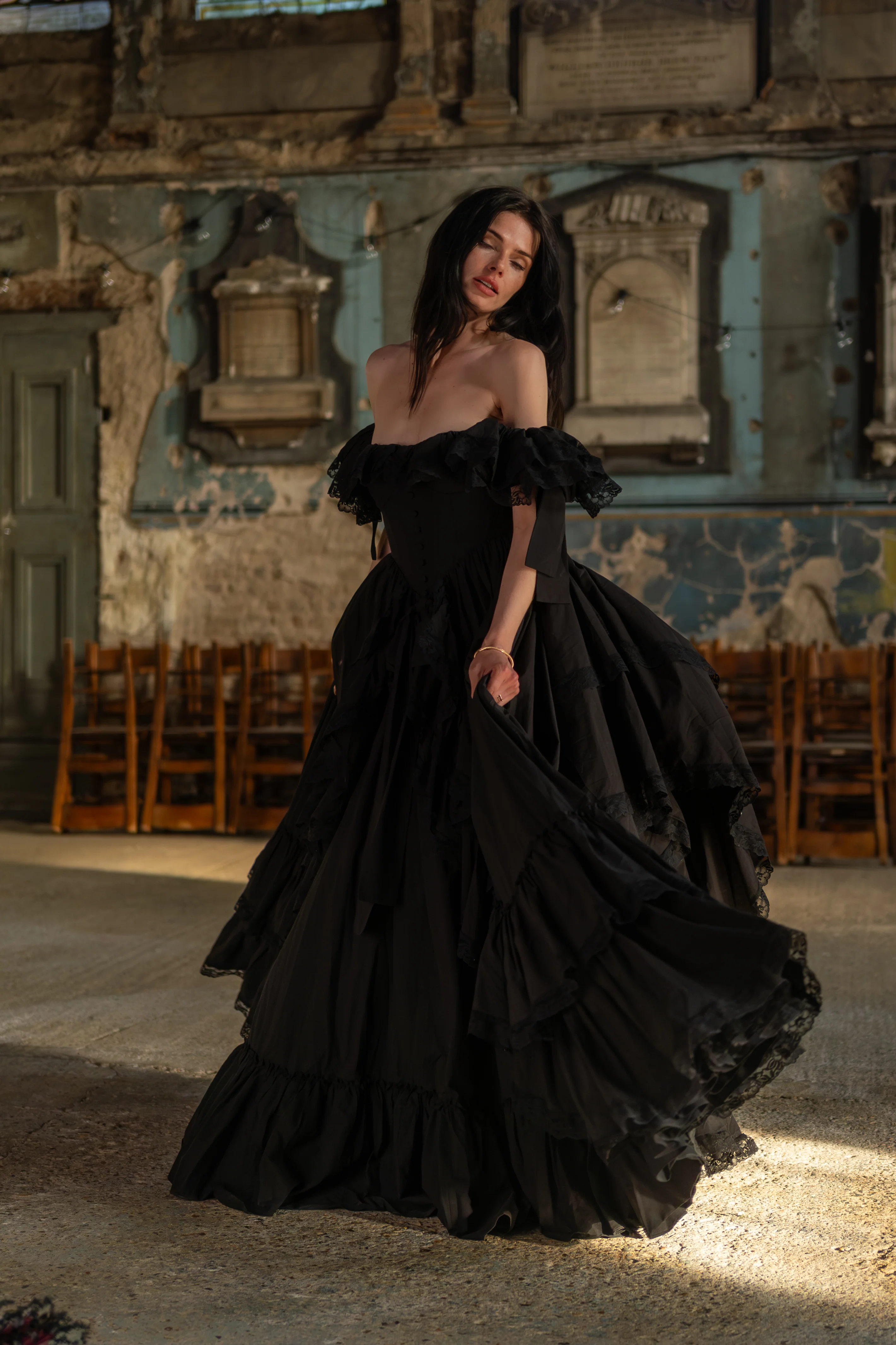 Mourningstar Daae Bridal Gown - Image 5