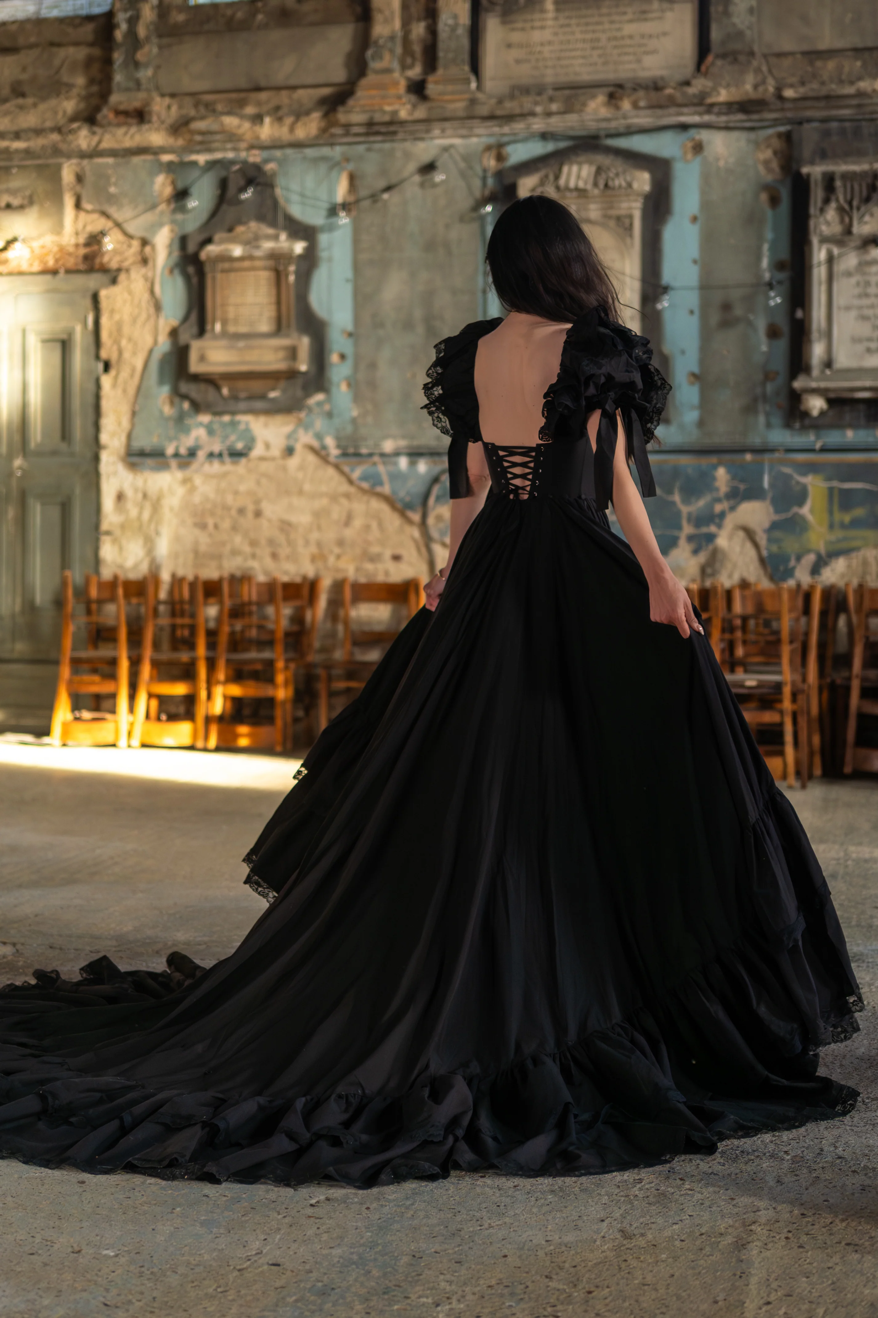 Mourningstar Daae Bridal Gown - Image 6