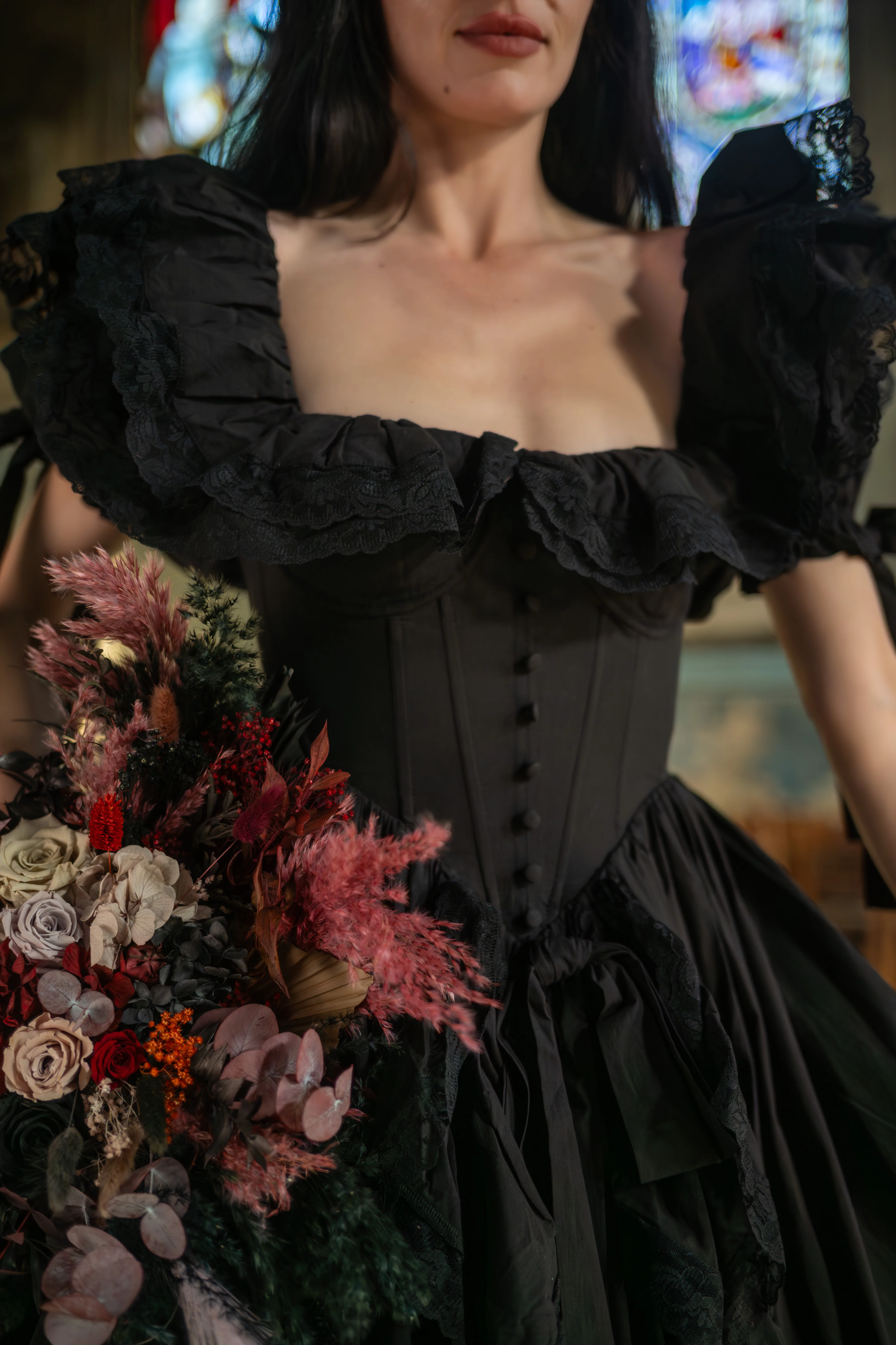 Mourningstar Daae Bridal Gown - Image 7