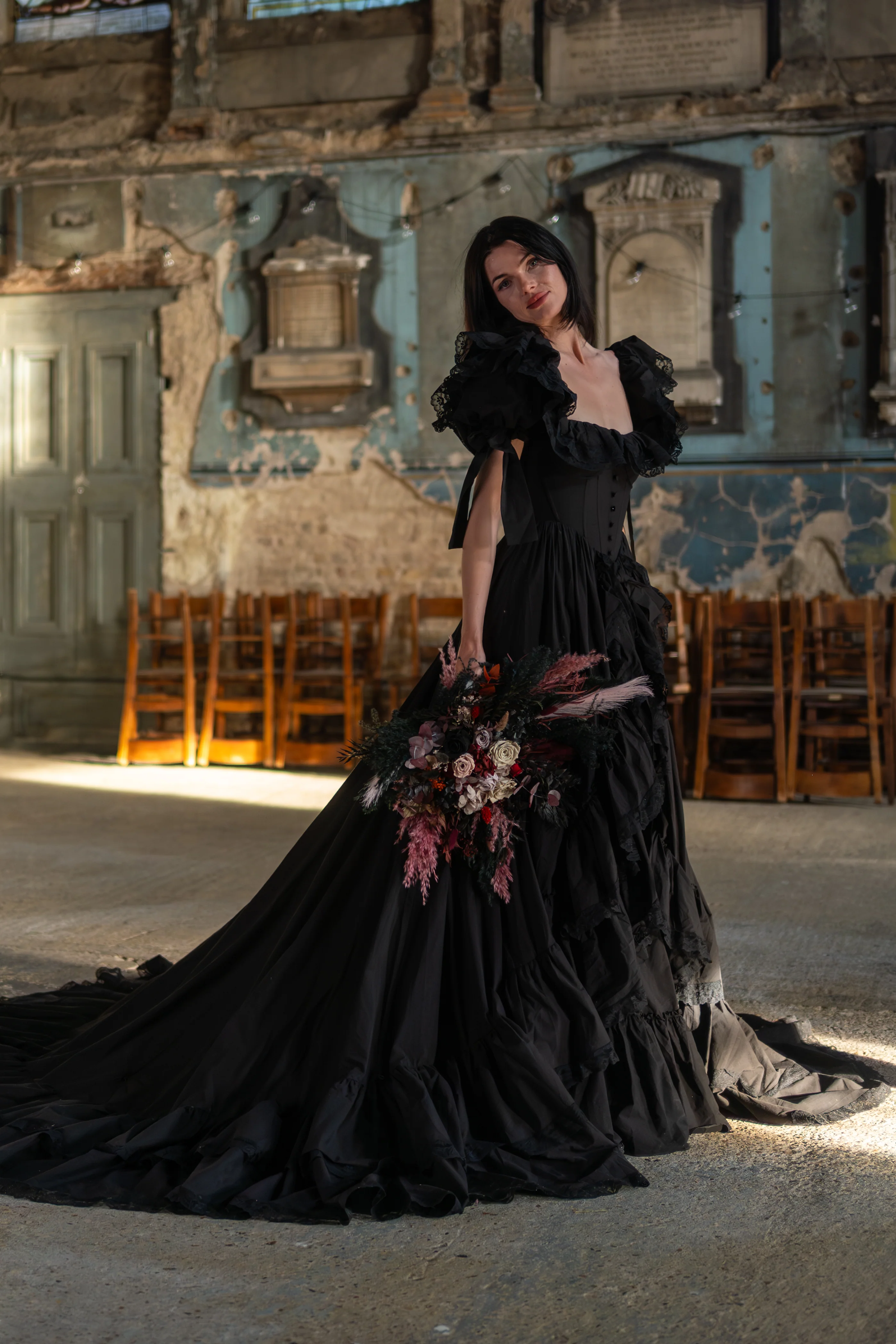 Mourningstar Daae Bridal Gown - Image 8