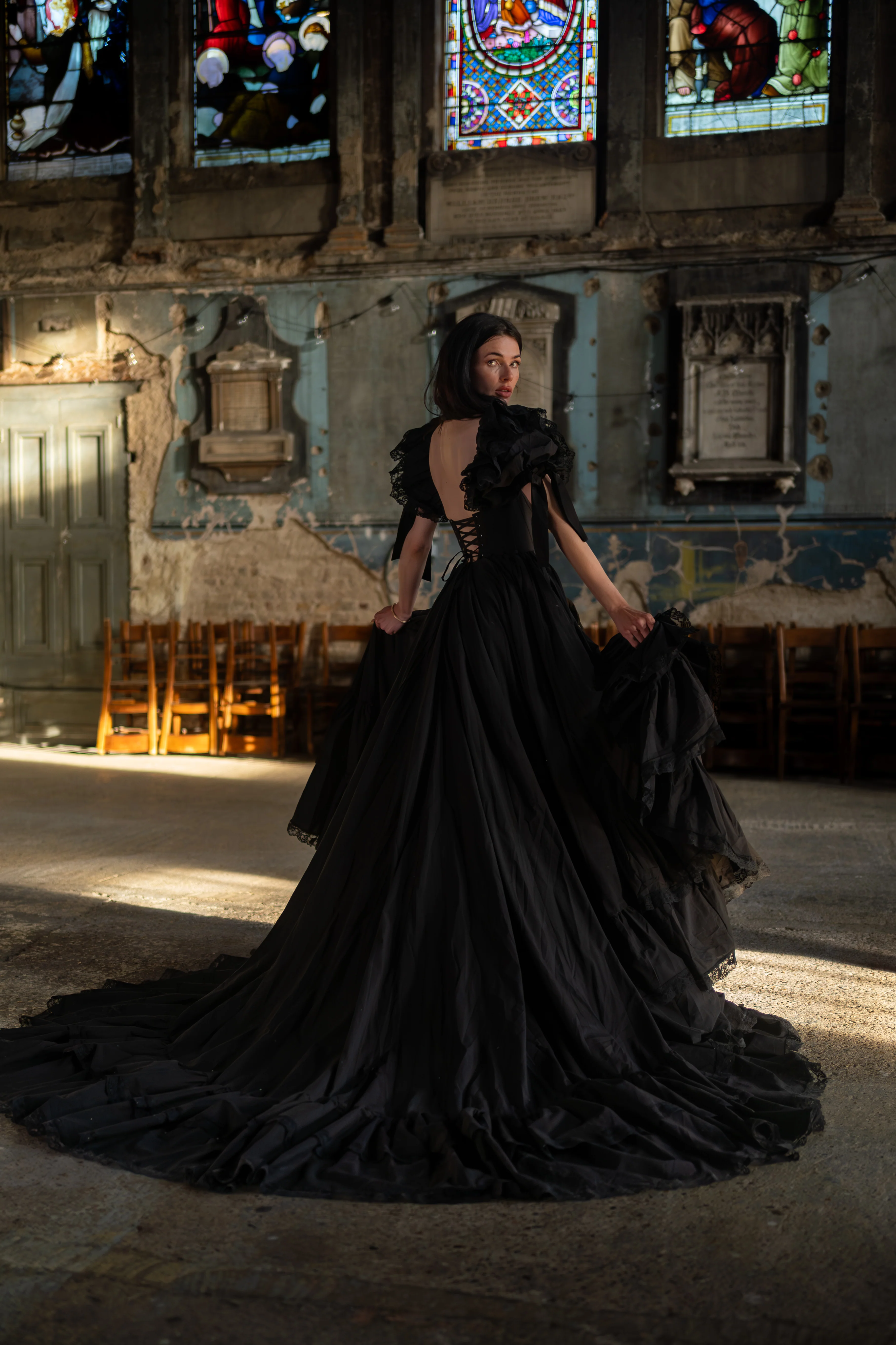 Mourningstar Daae Bridal Gown - Image 9