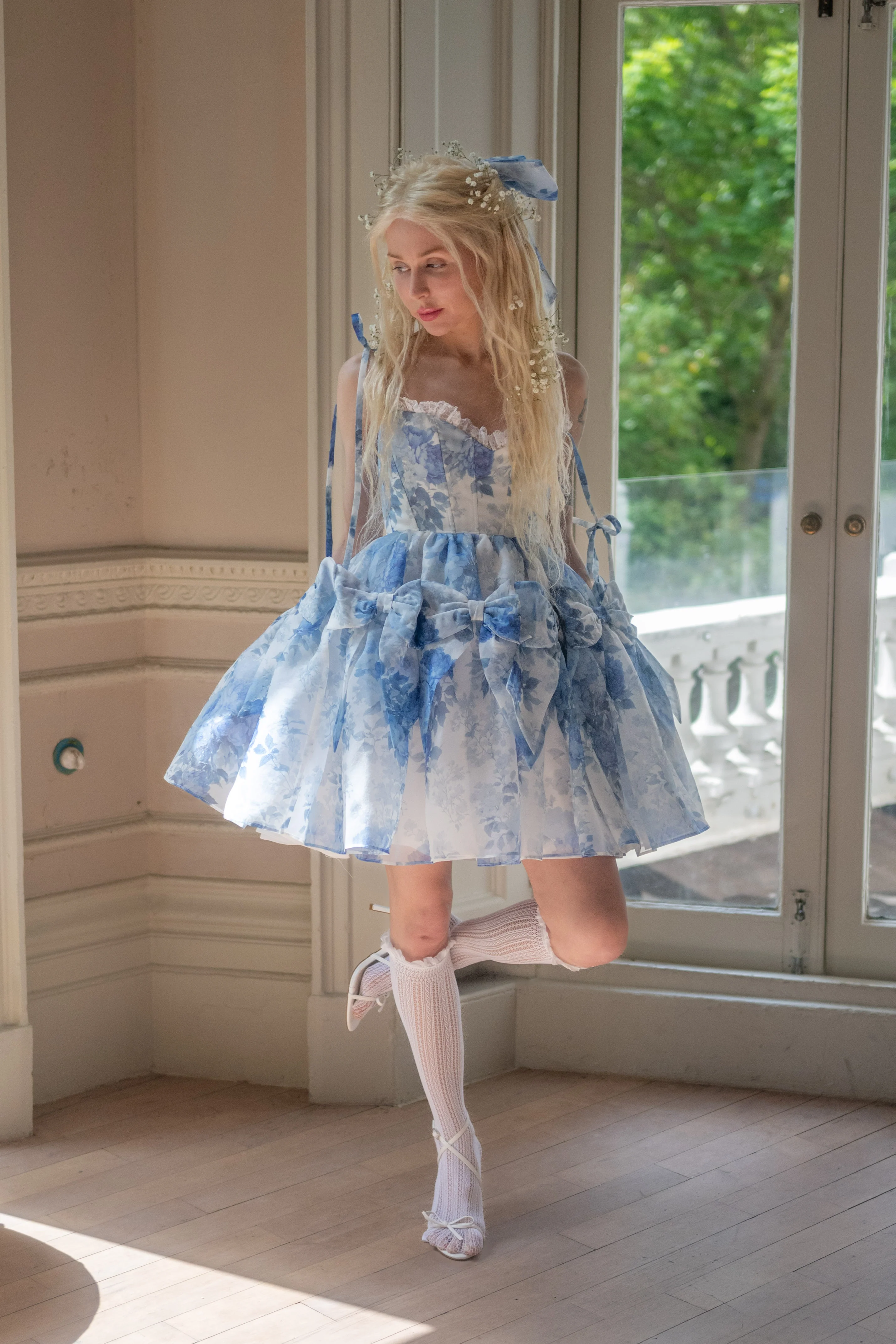 My Fair Lady Calling Card Dress