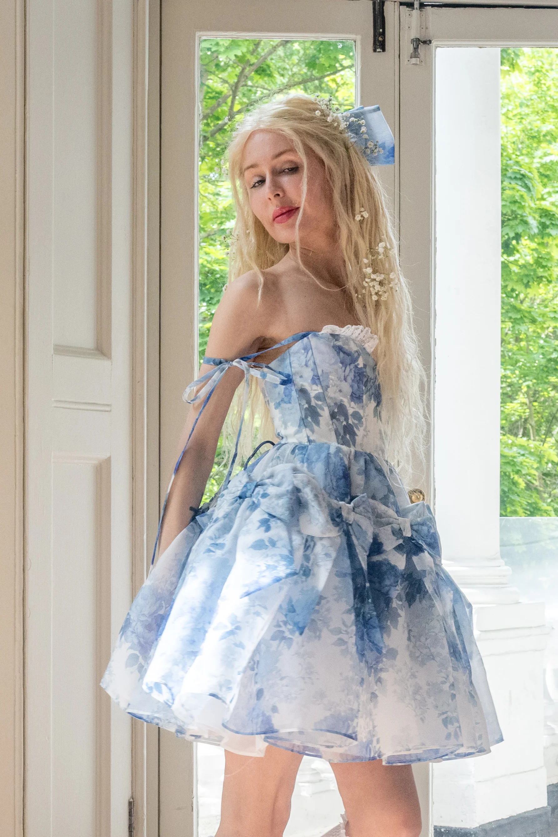 My Fair Lady Calling Card Dress - Image 10