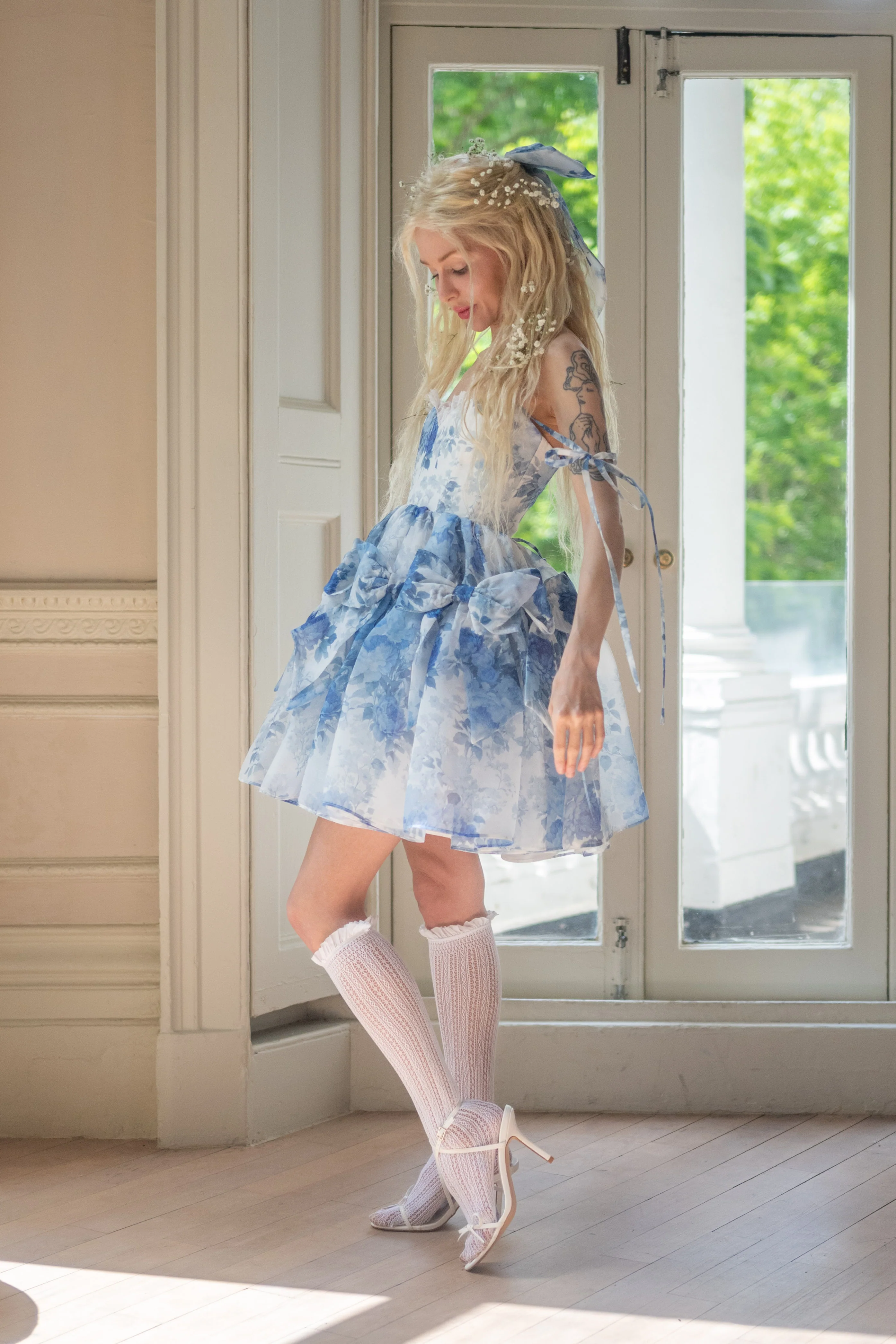 My Fair Lady Calling Card Dress - Image 13