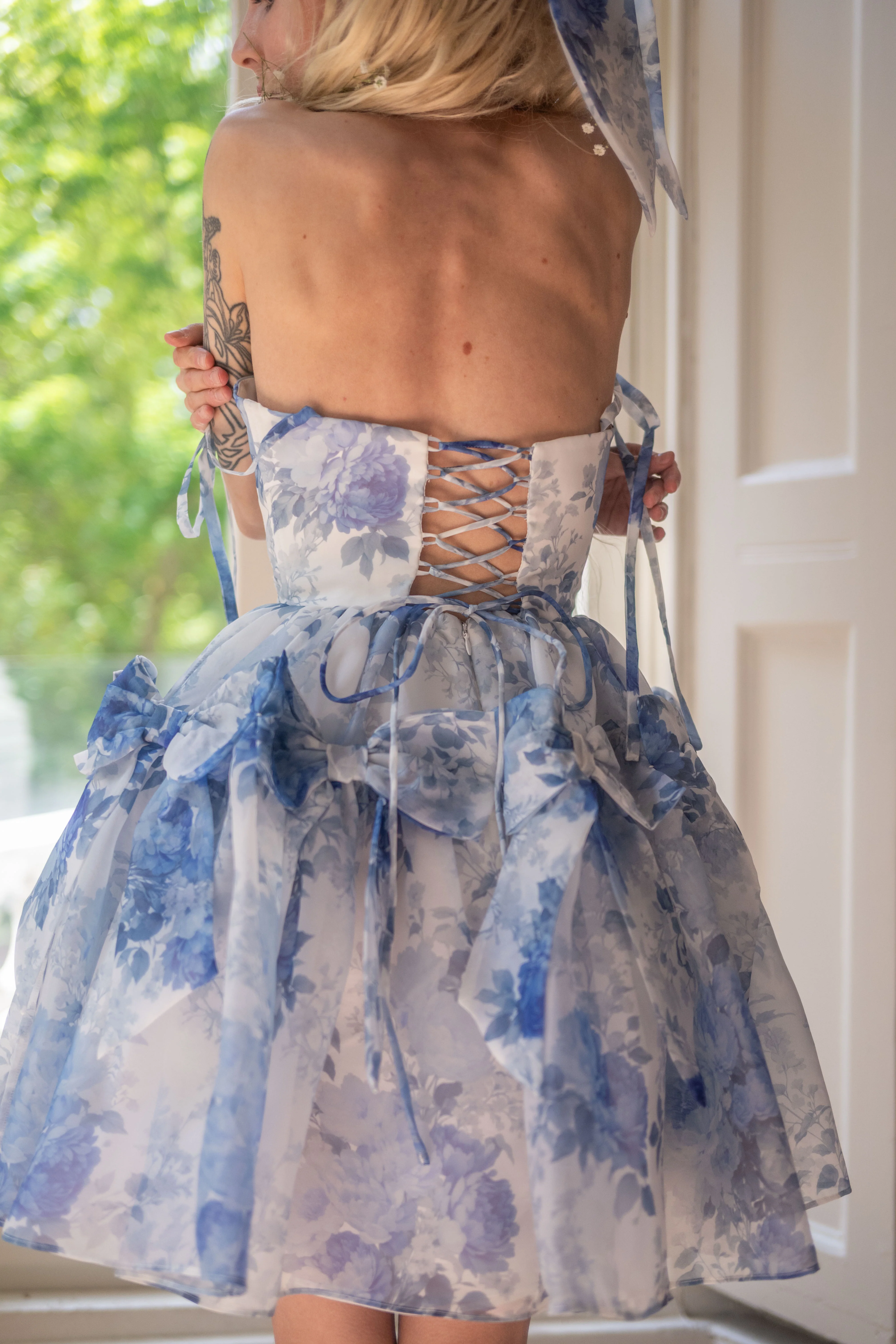 My Fair Lady Calling Card Dress - Image 14