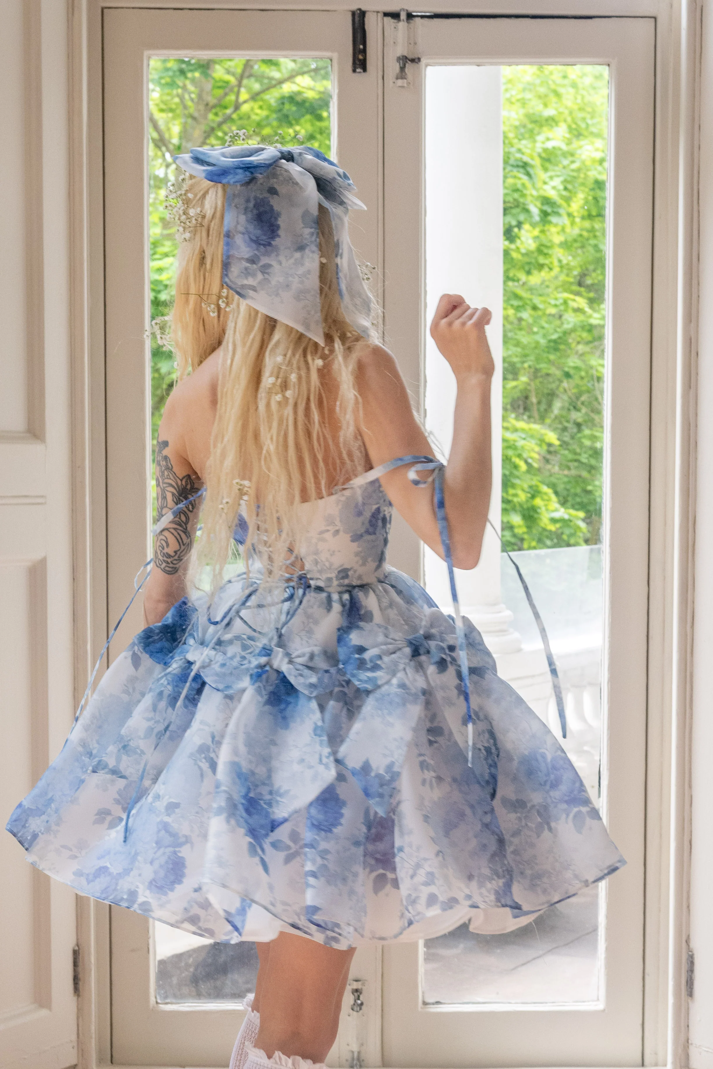 My Fair Lady Calling Card Dress - Image 2