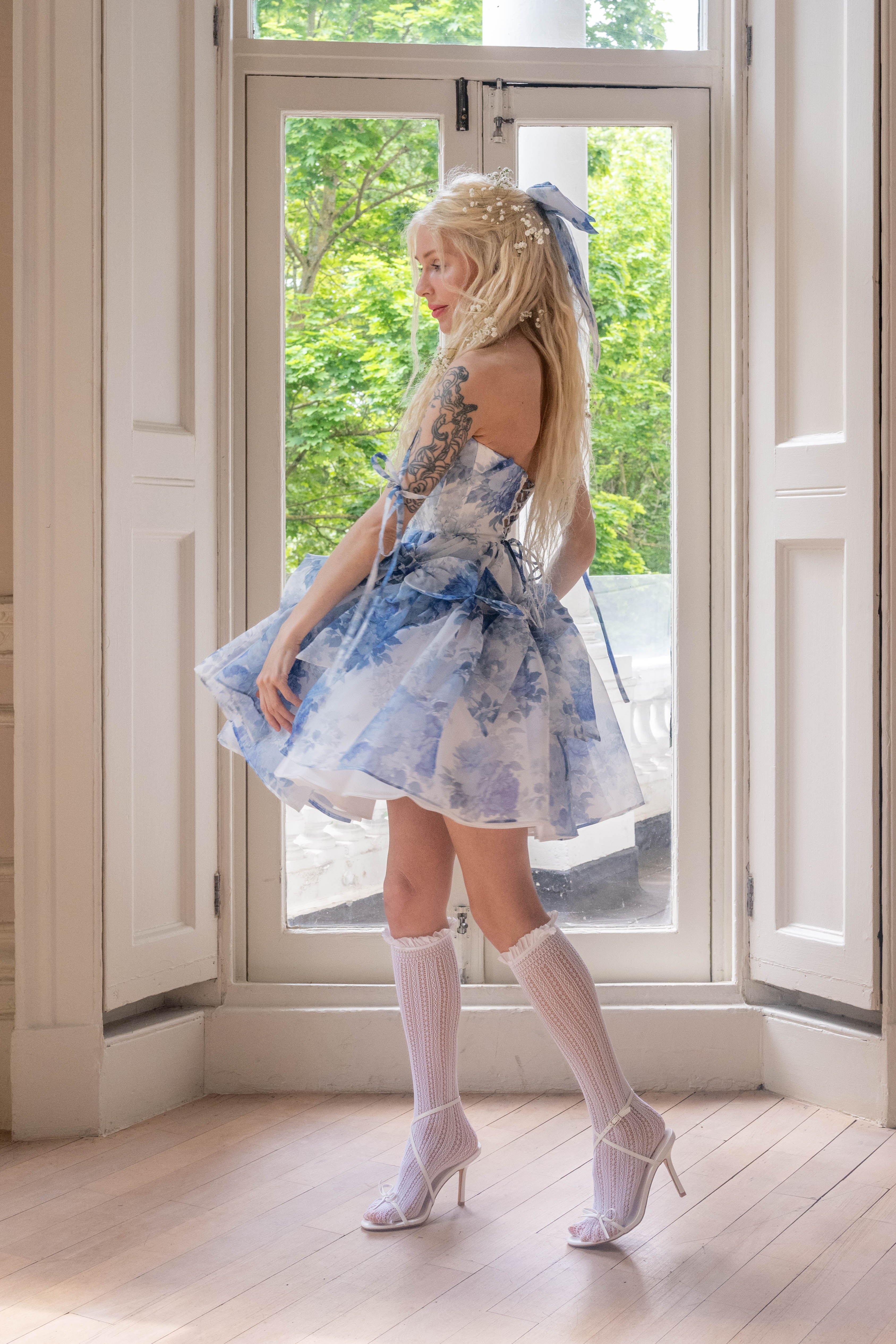 My Fair Lady Calling Card Dress - Image 6
