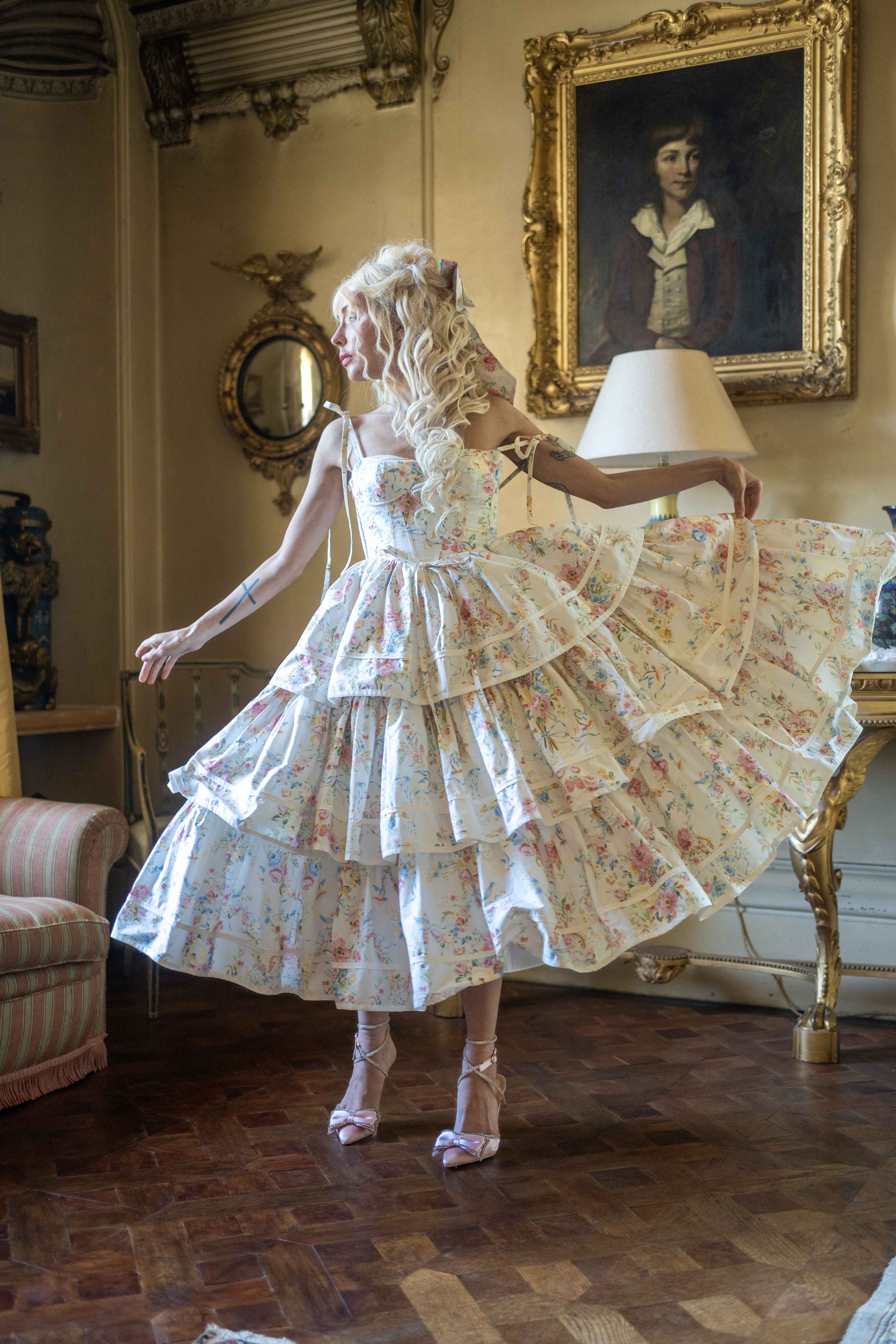 My Sweetheart Cotillion Dress - Image 2
