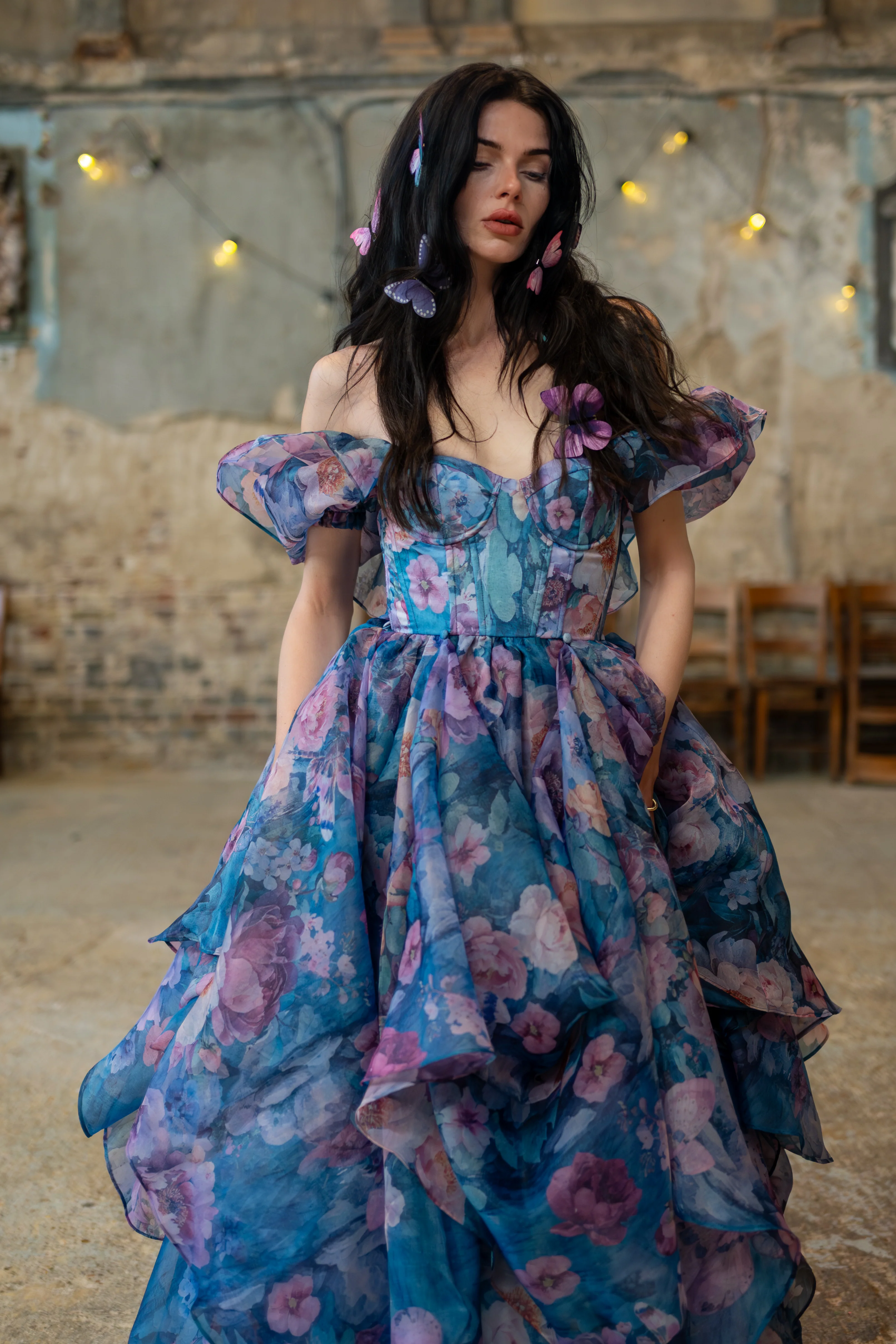 Naiad Fairytale Gown - Image 11