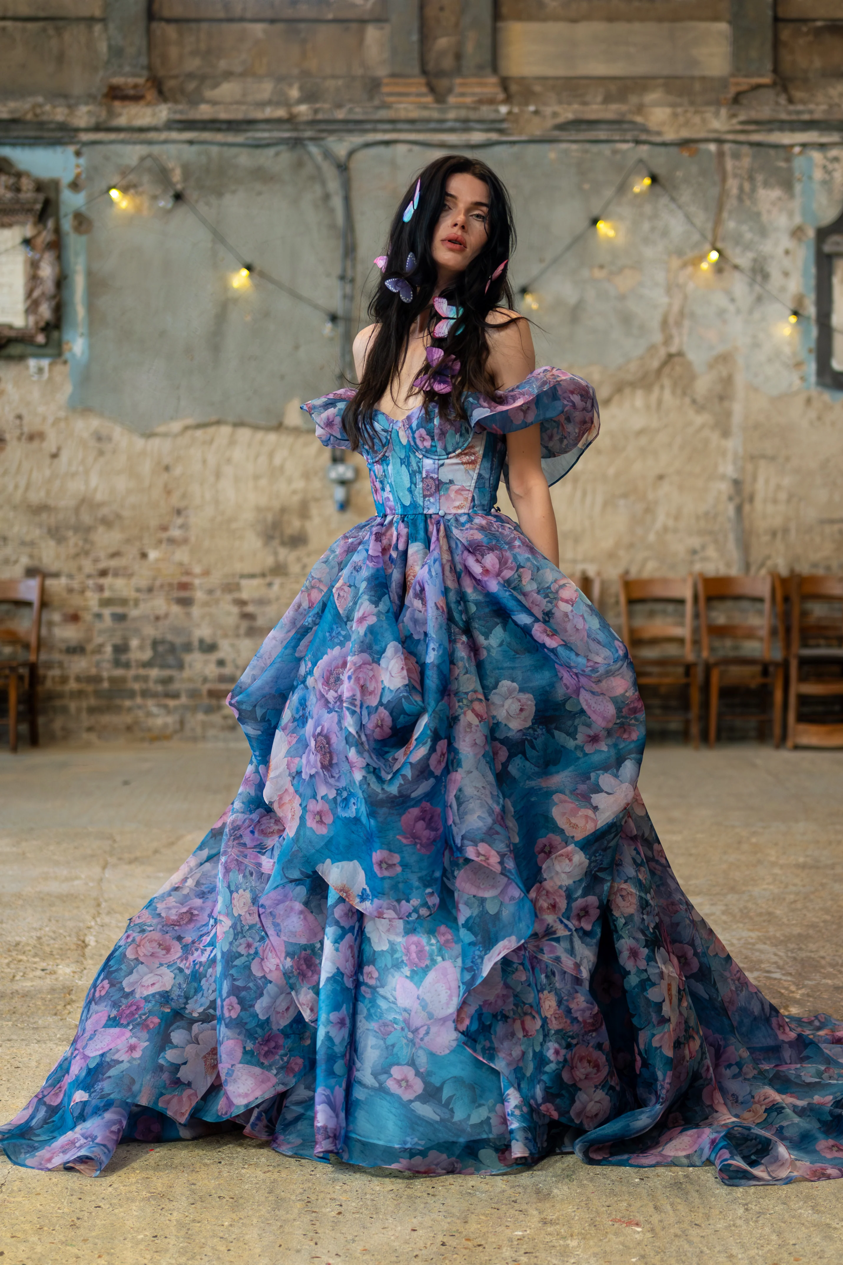 Naiad Fairytale Gown - Image 12