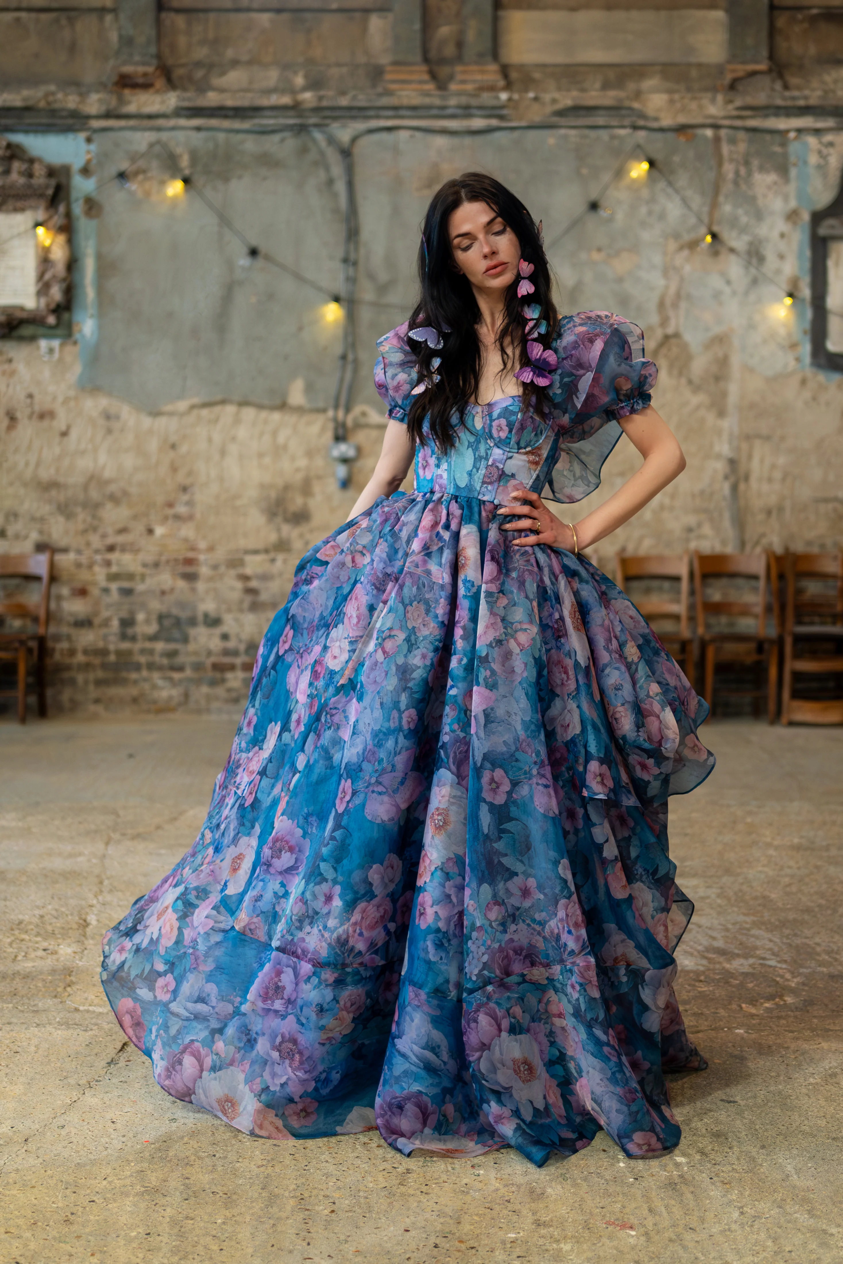 Naiad Fairytale Gown - Image 13