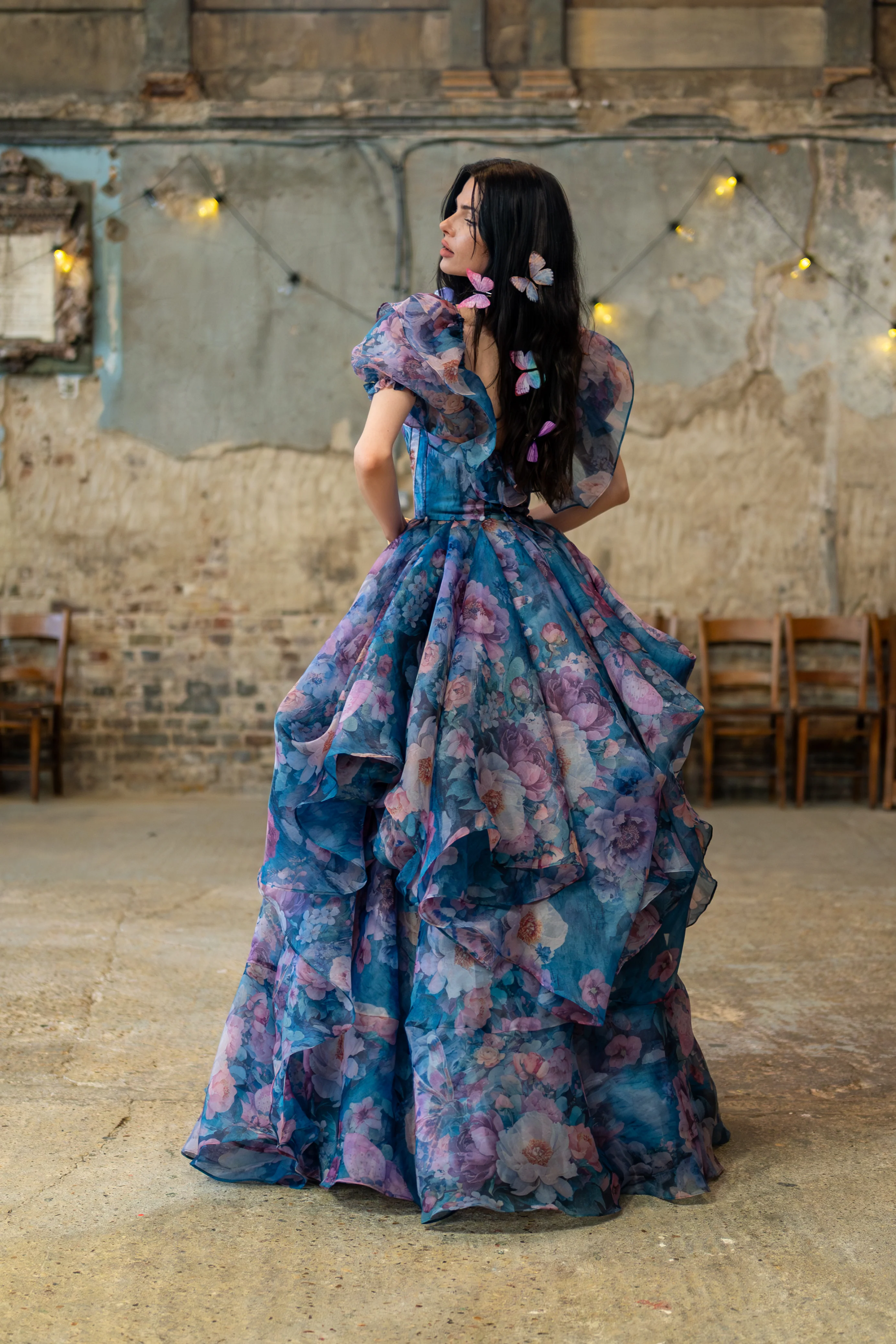 Naiad Fairytale Gown - Image 14