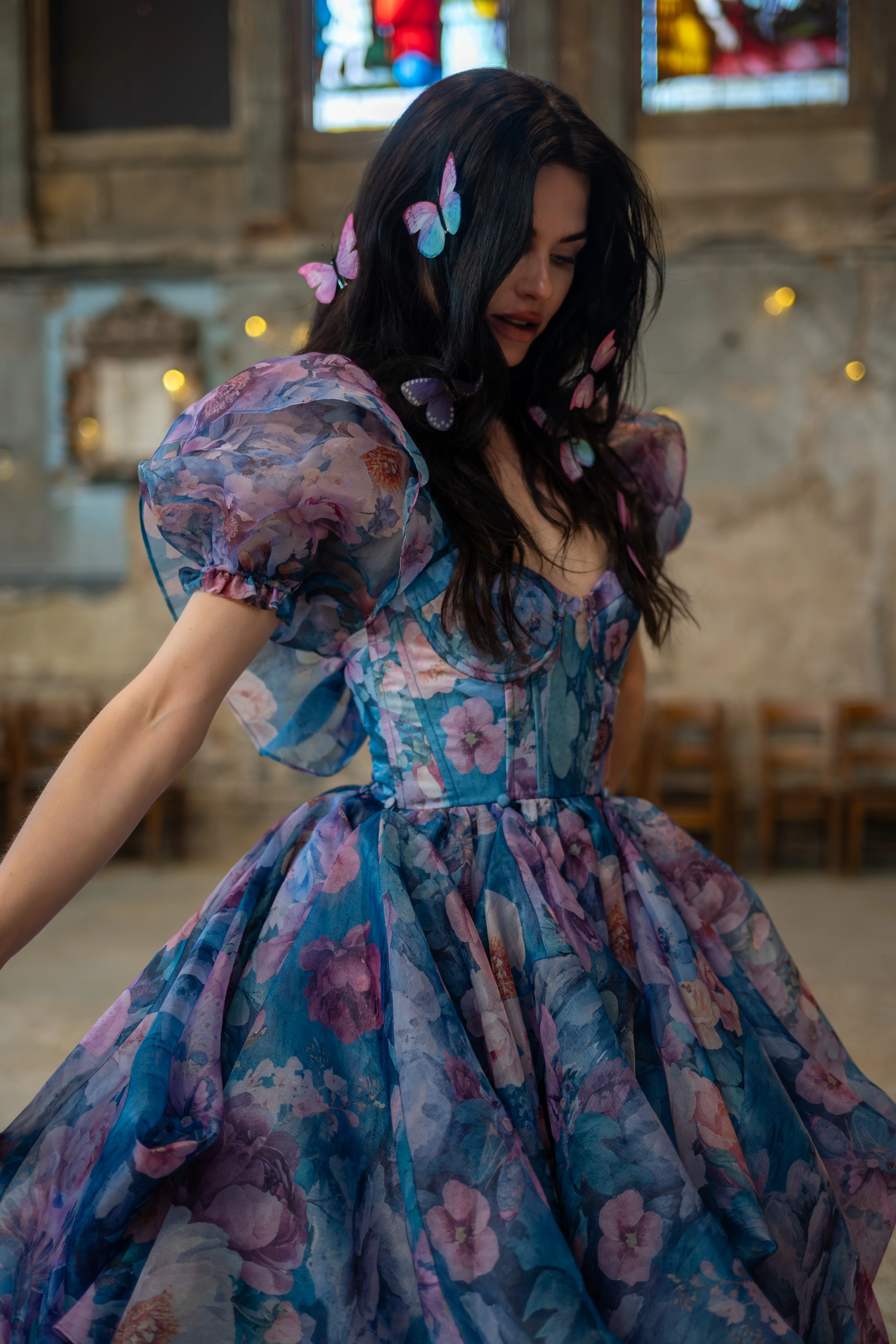 Naiad Fairytale Gown - Image 3