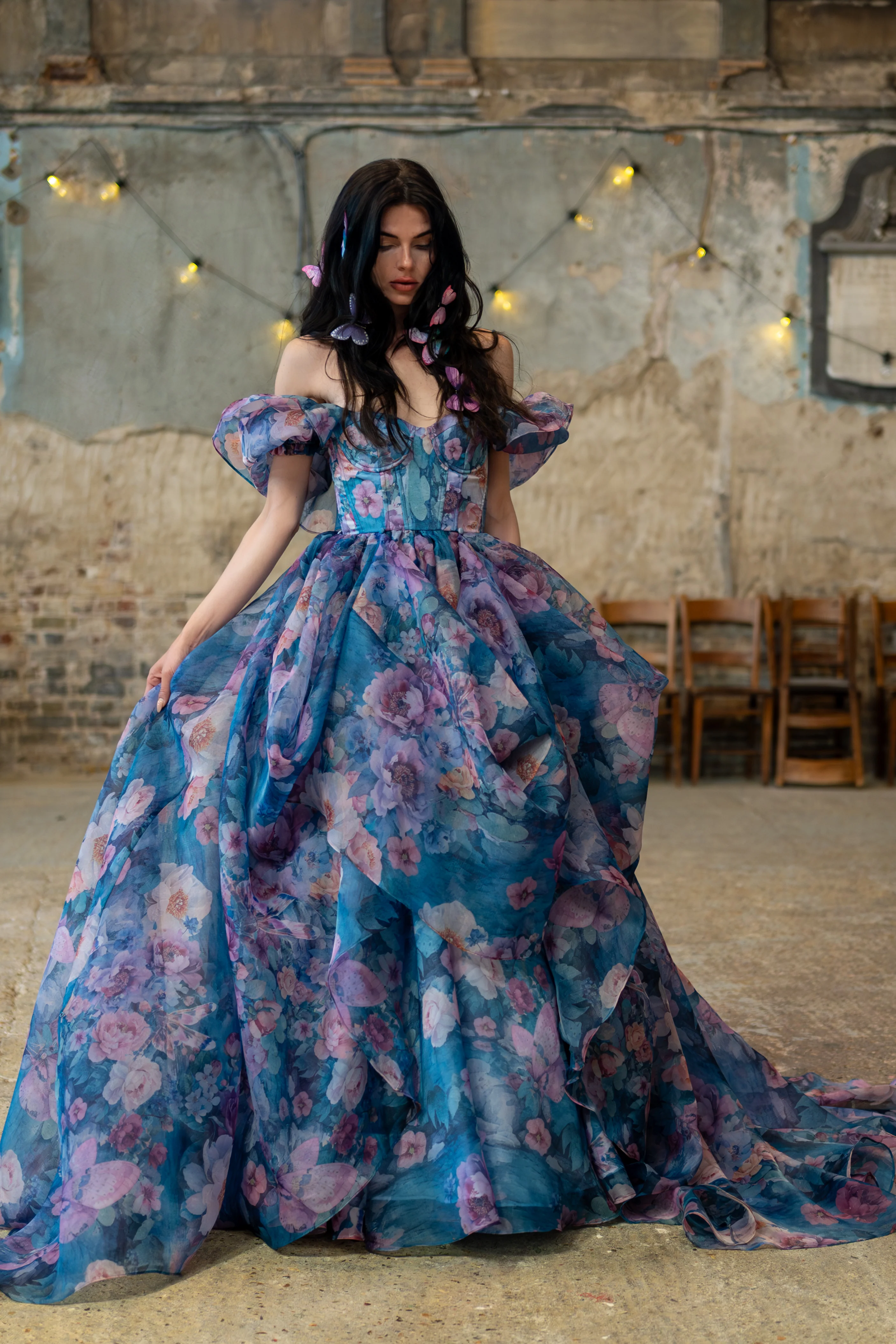 Naiad Fairytale Gown - Image 4