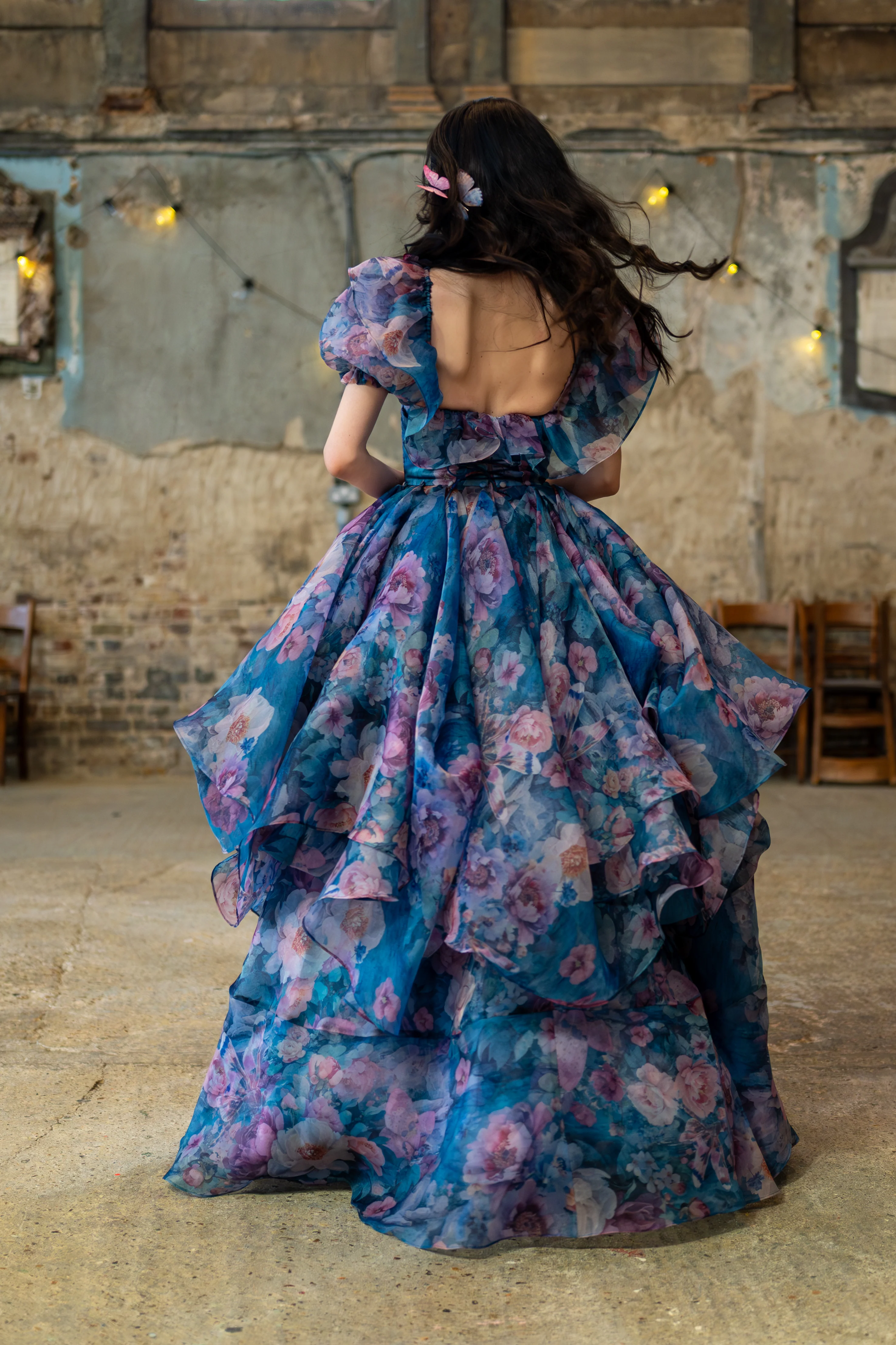 Naiad Fairytale Gown - Image 6