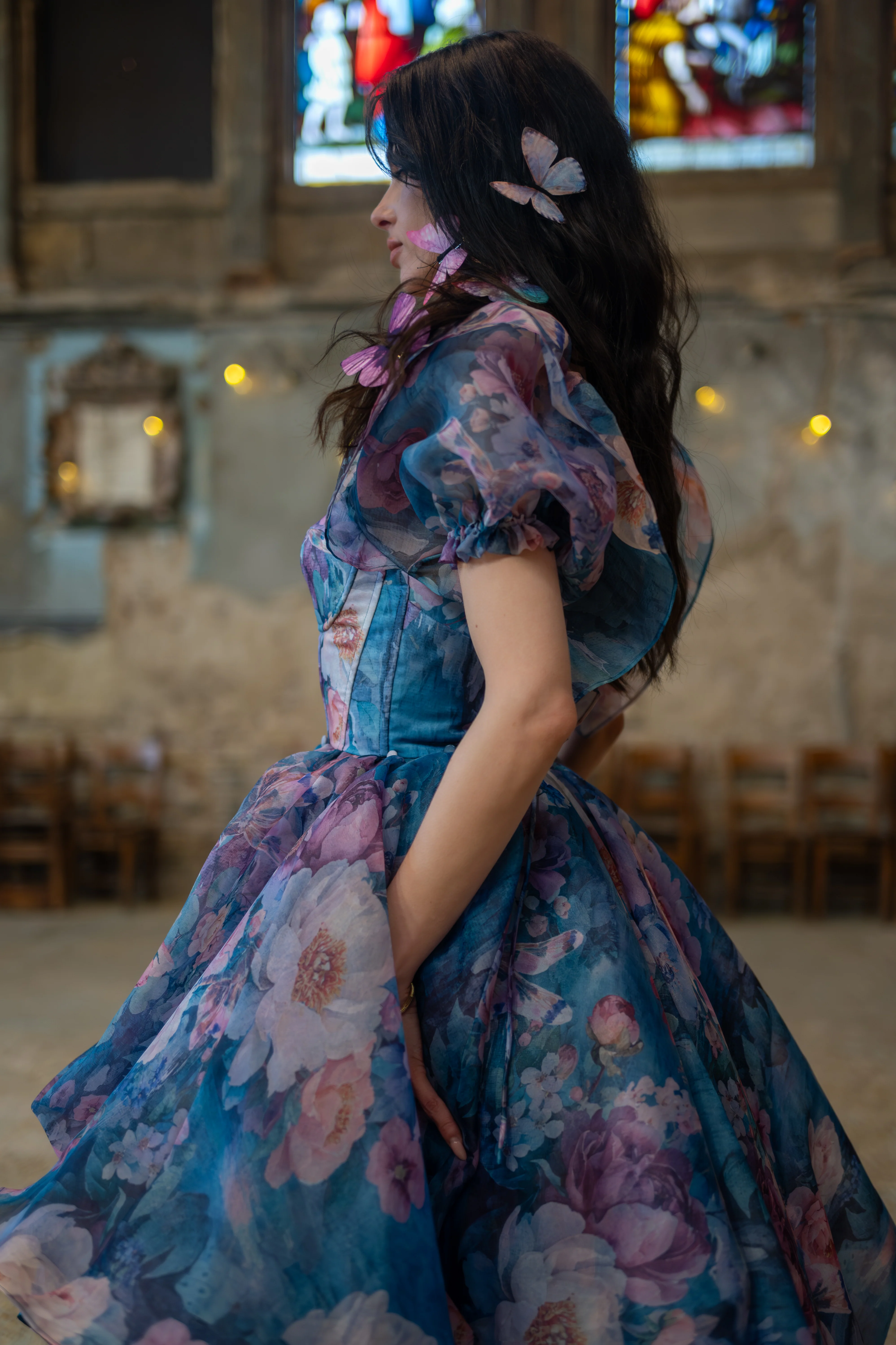 Naiad Fairytale Gown - Image 8