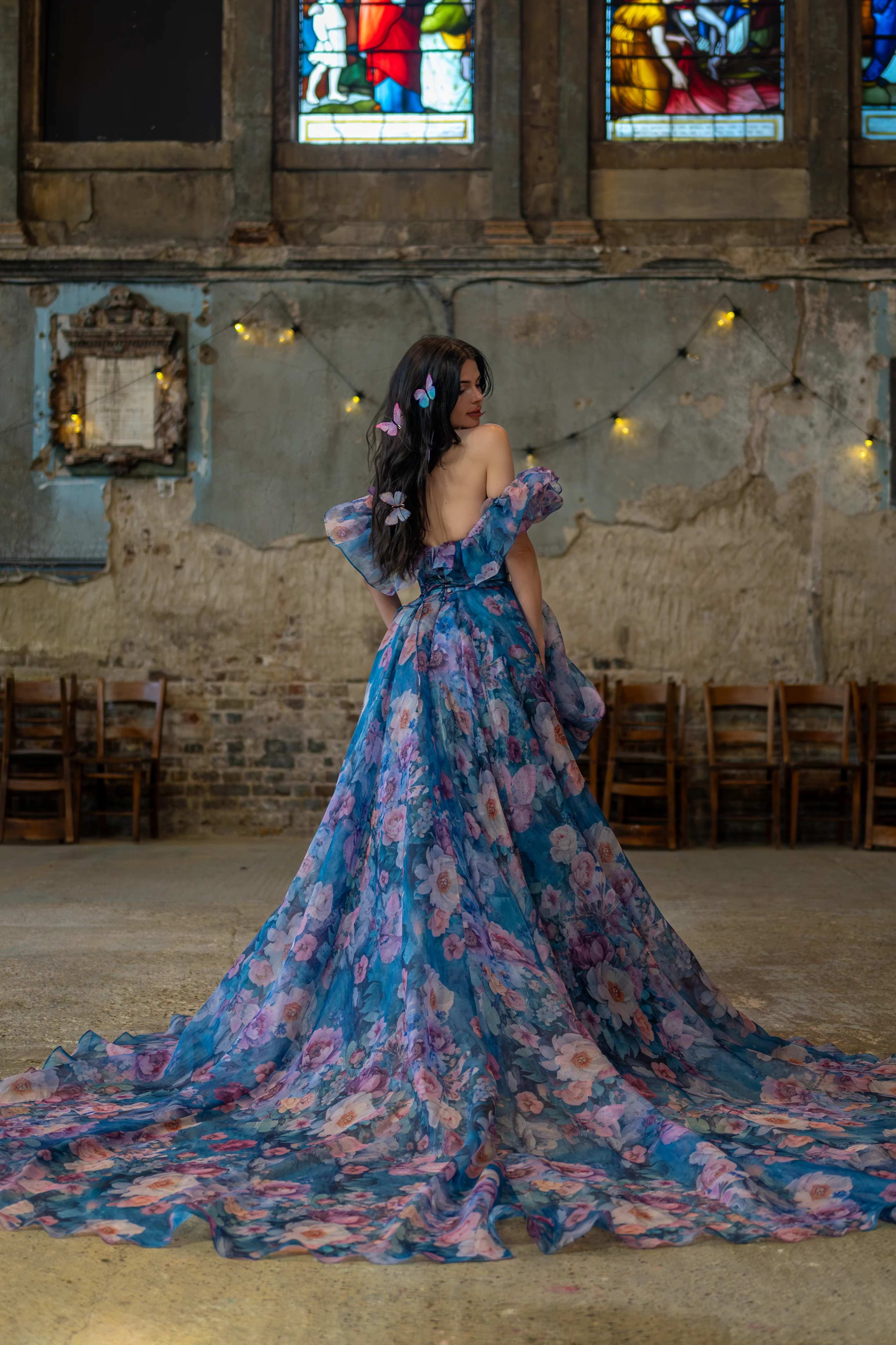 Naiad Fairytale Gown - Image 9