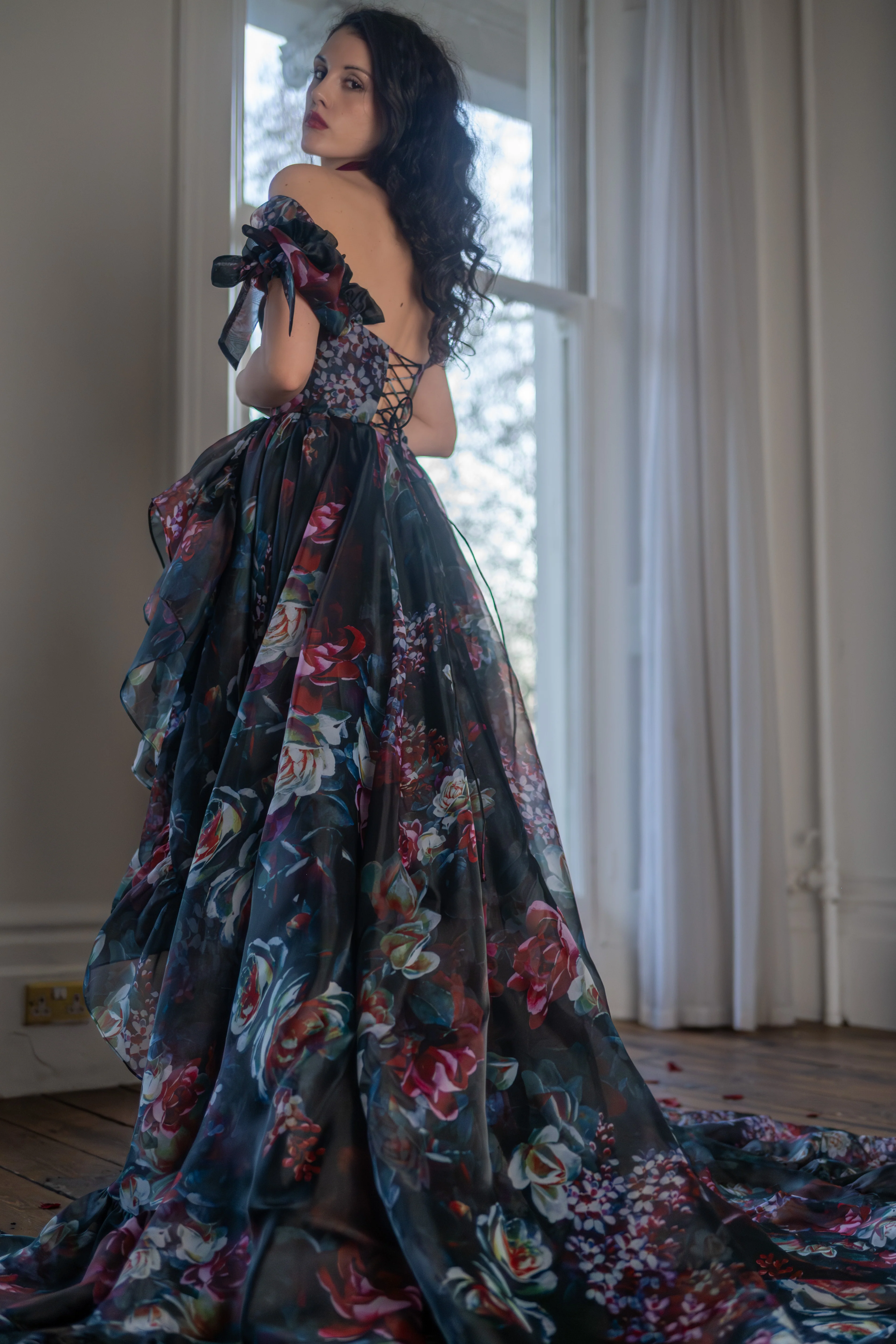 Nocturnal Beauty Ascension Gown - Image 10