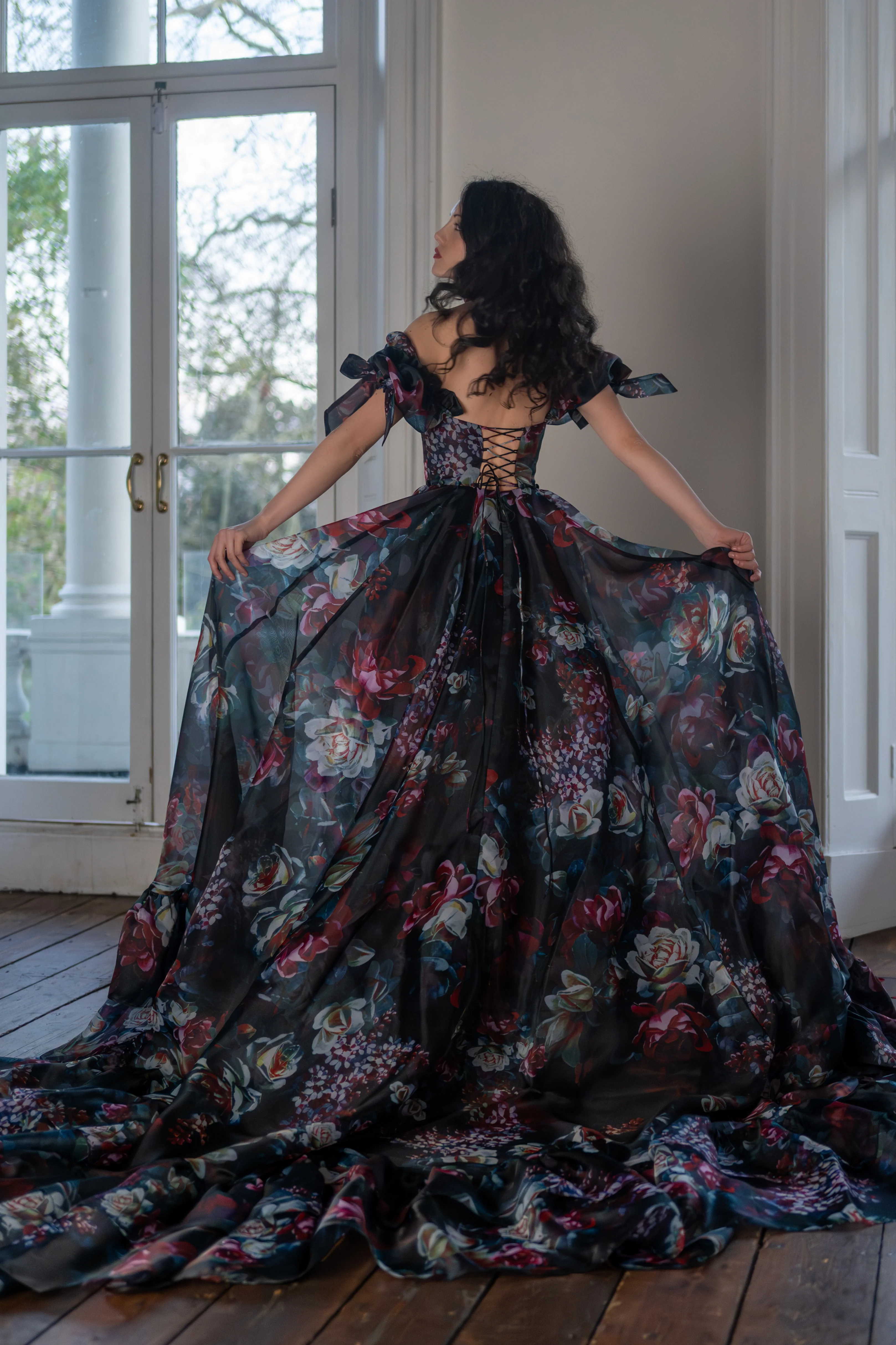 Nocturnal Beauty Ascension Gown - Image 12