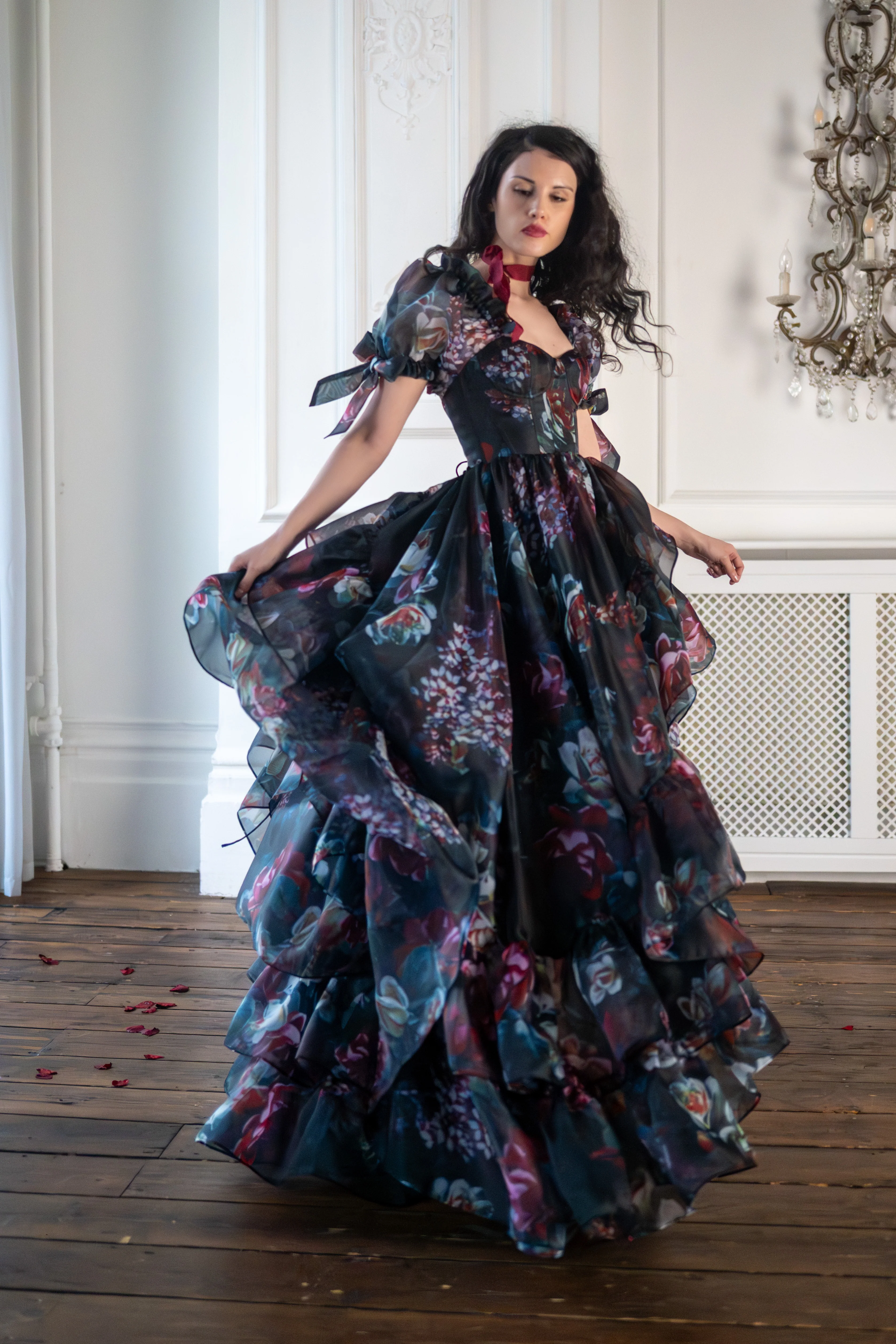 Nocturnal Beauty Ascension Gown - Image 13