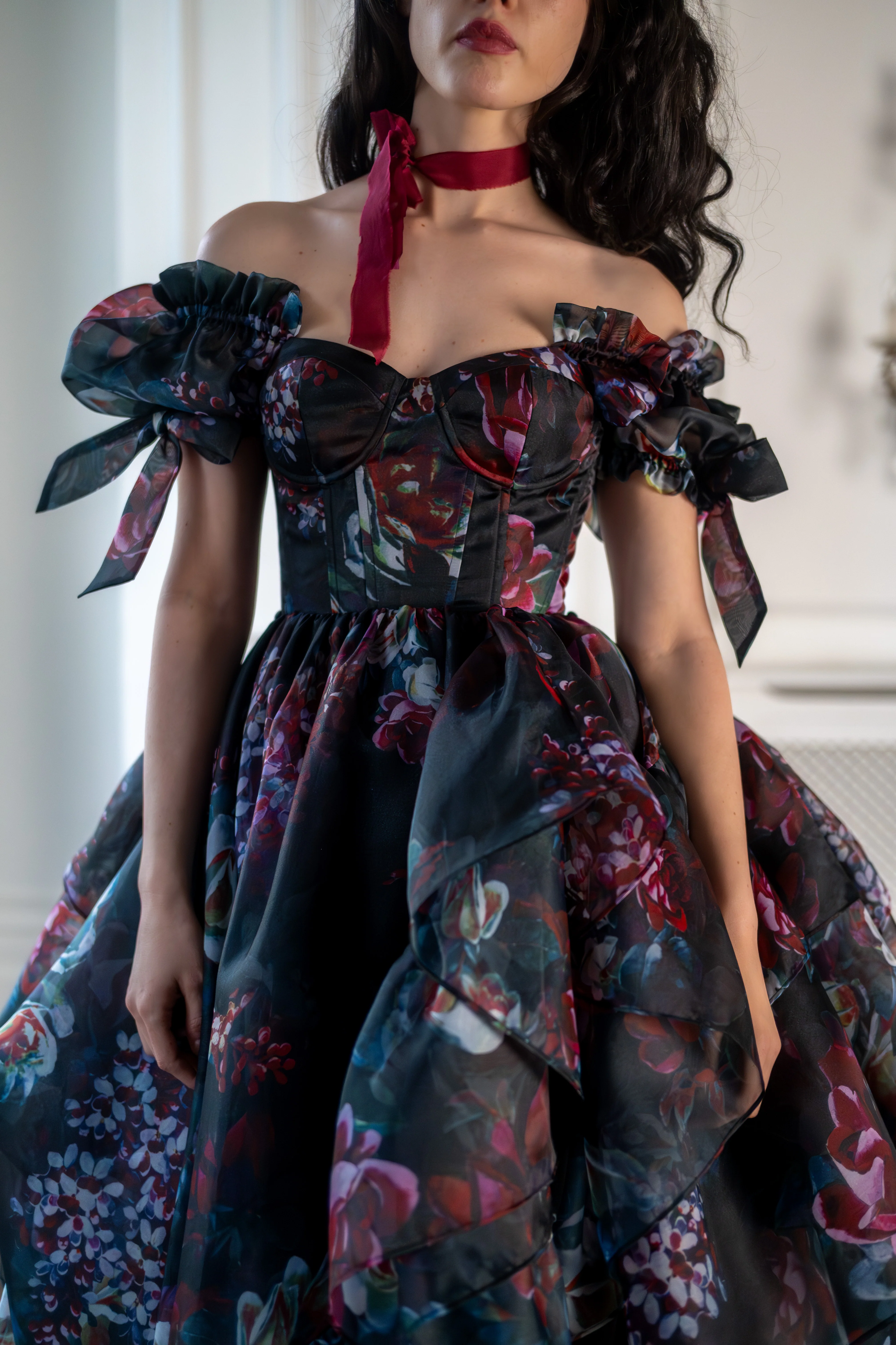 Nocturnal Beauty Ascension Gown - Image 3
