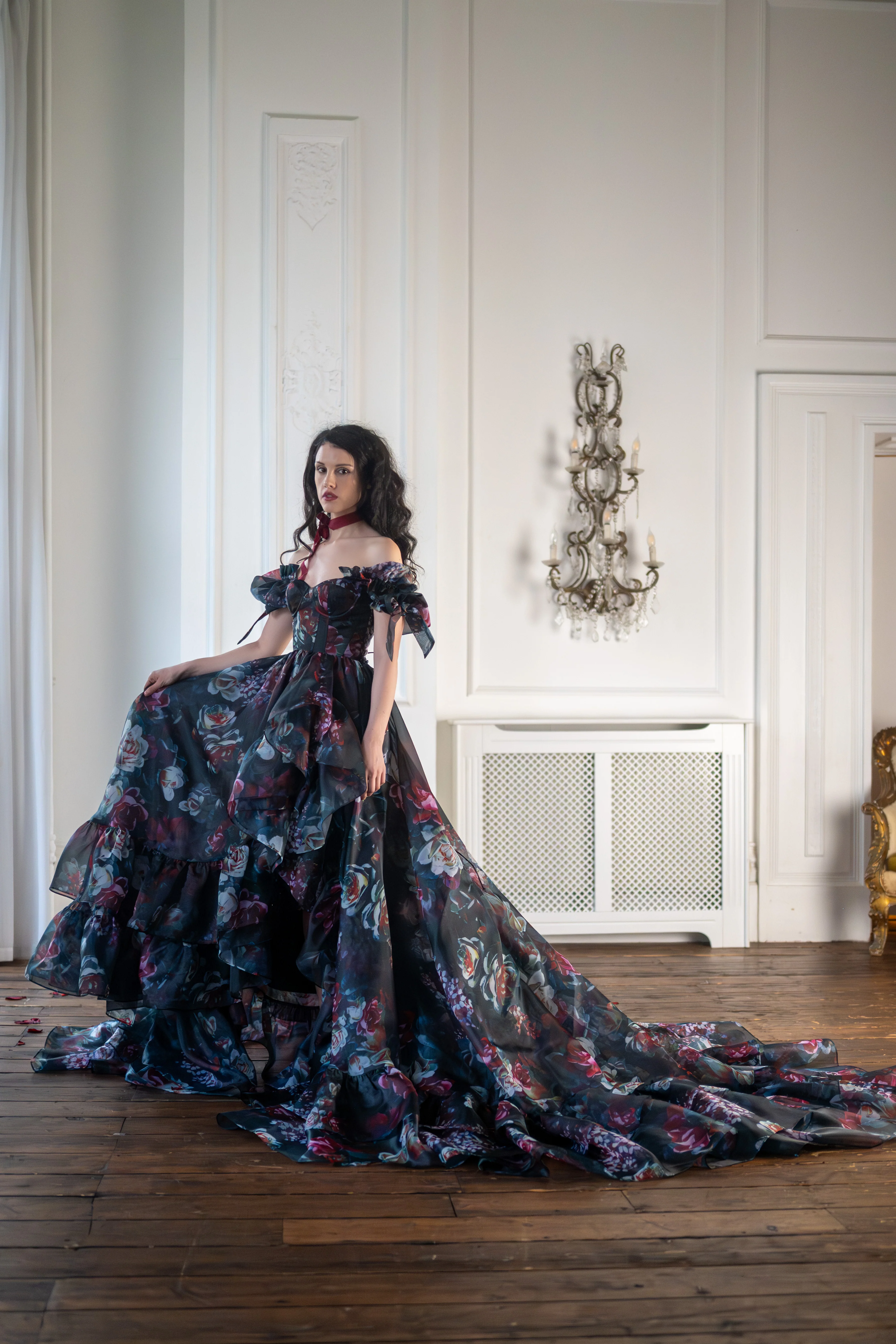Nocturnal Beauty Ascension Gown - Image 8