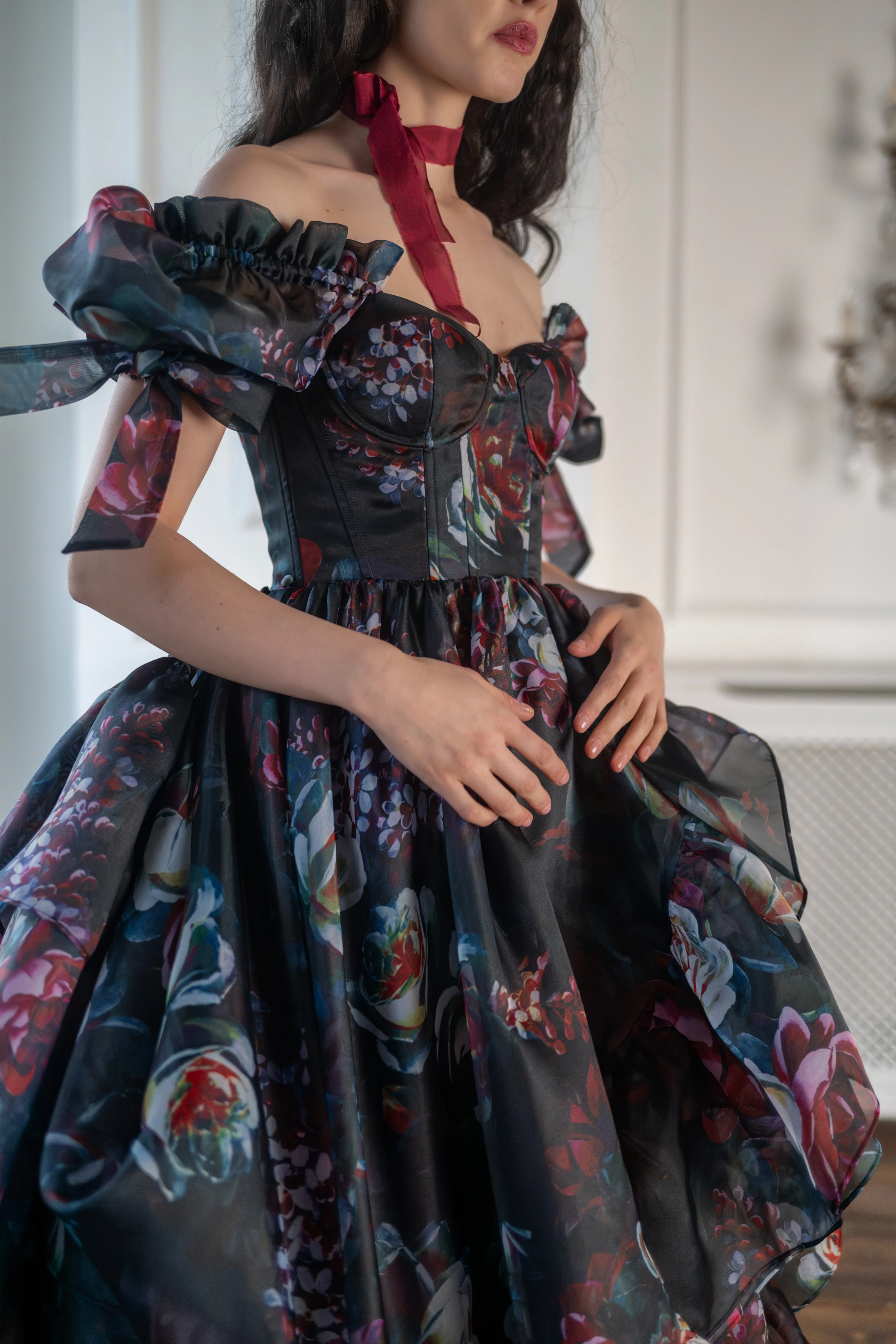 Nocturnal Beauty Ascension Gown - Image 9