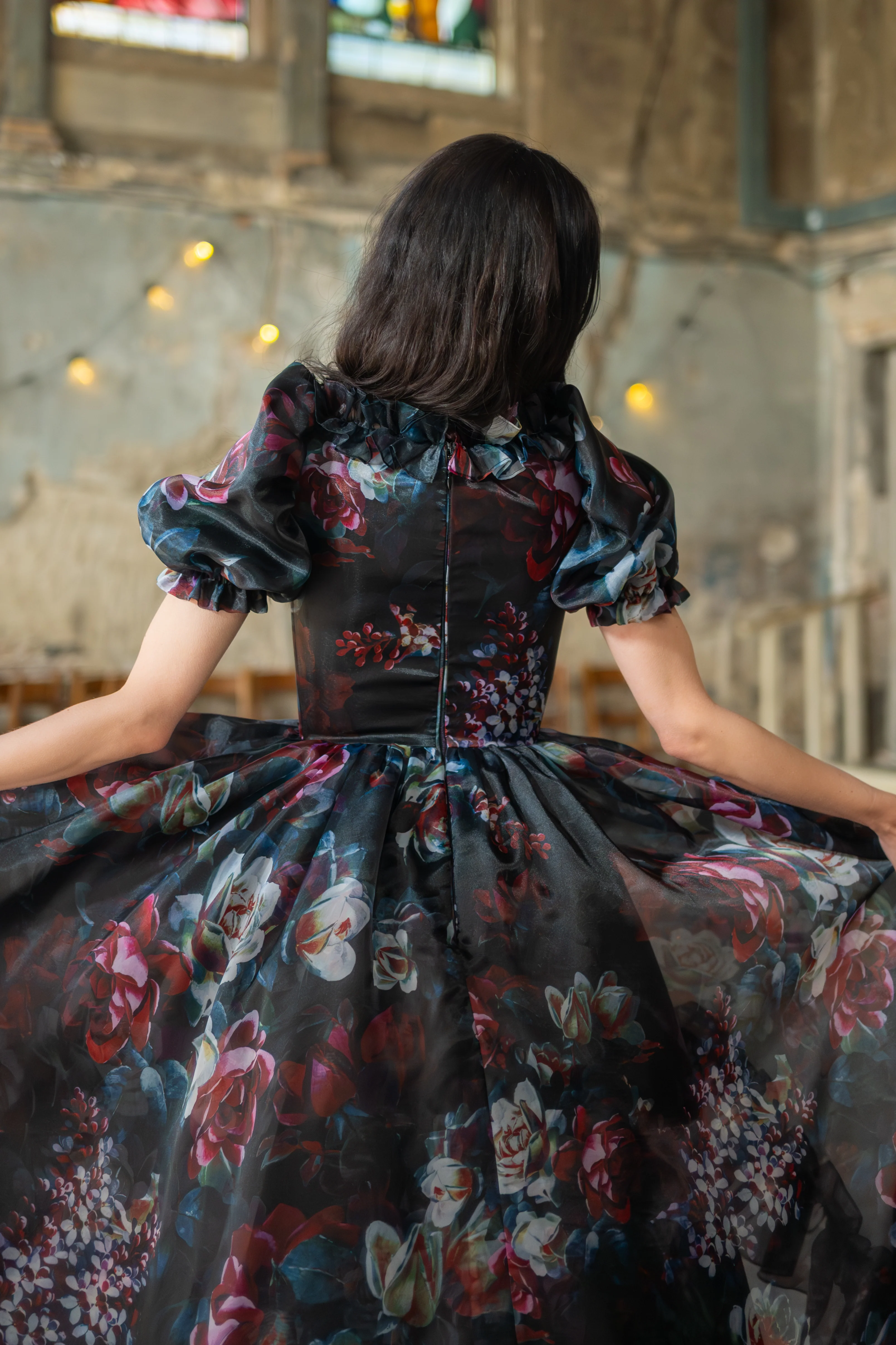 Nocturnal Beauty Duchess Gown - Image 13