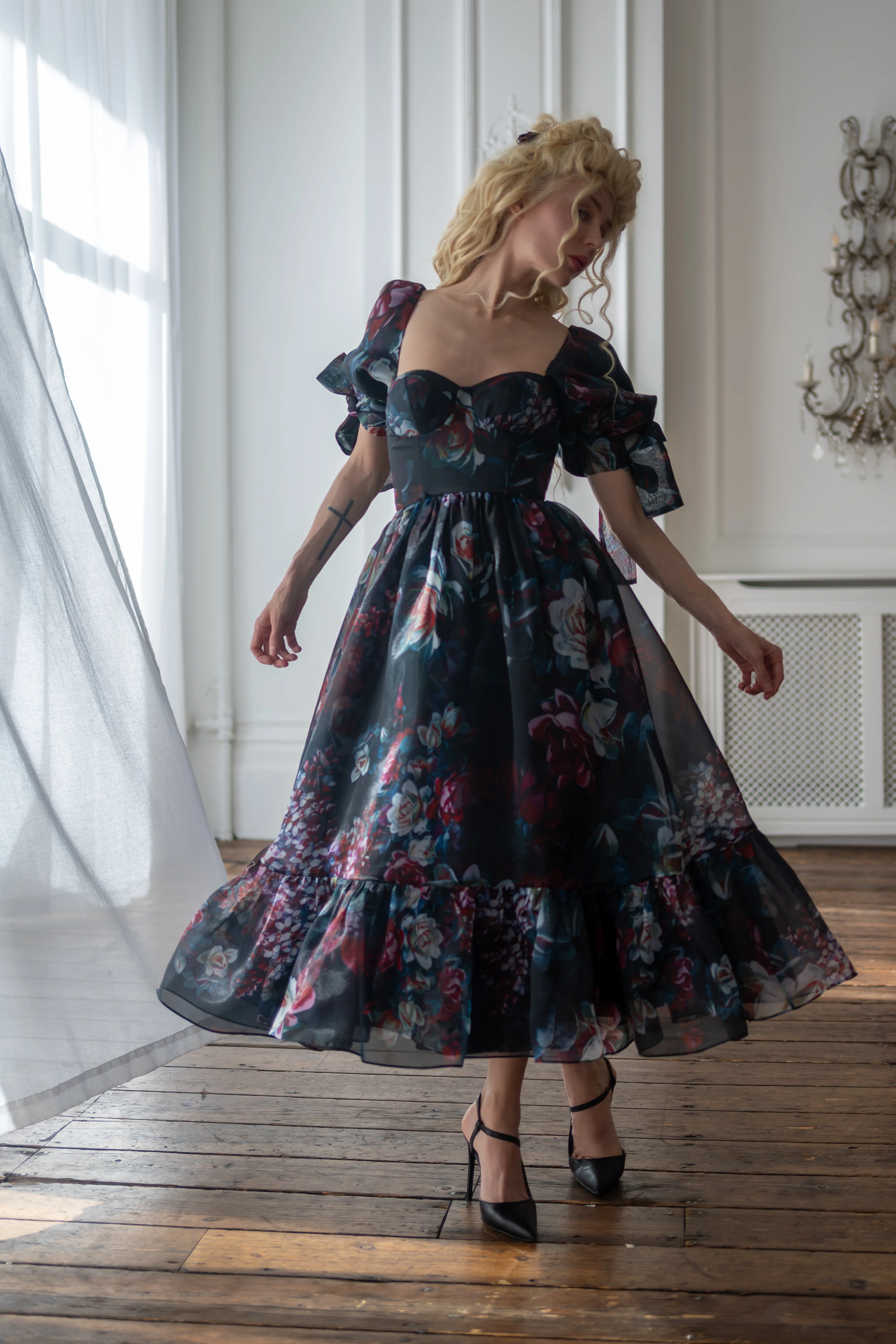 Nocturnal Beauty Soirée Dress
