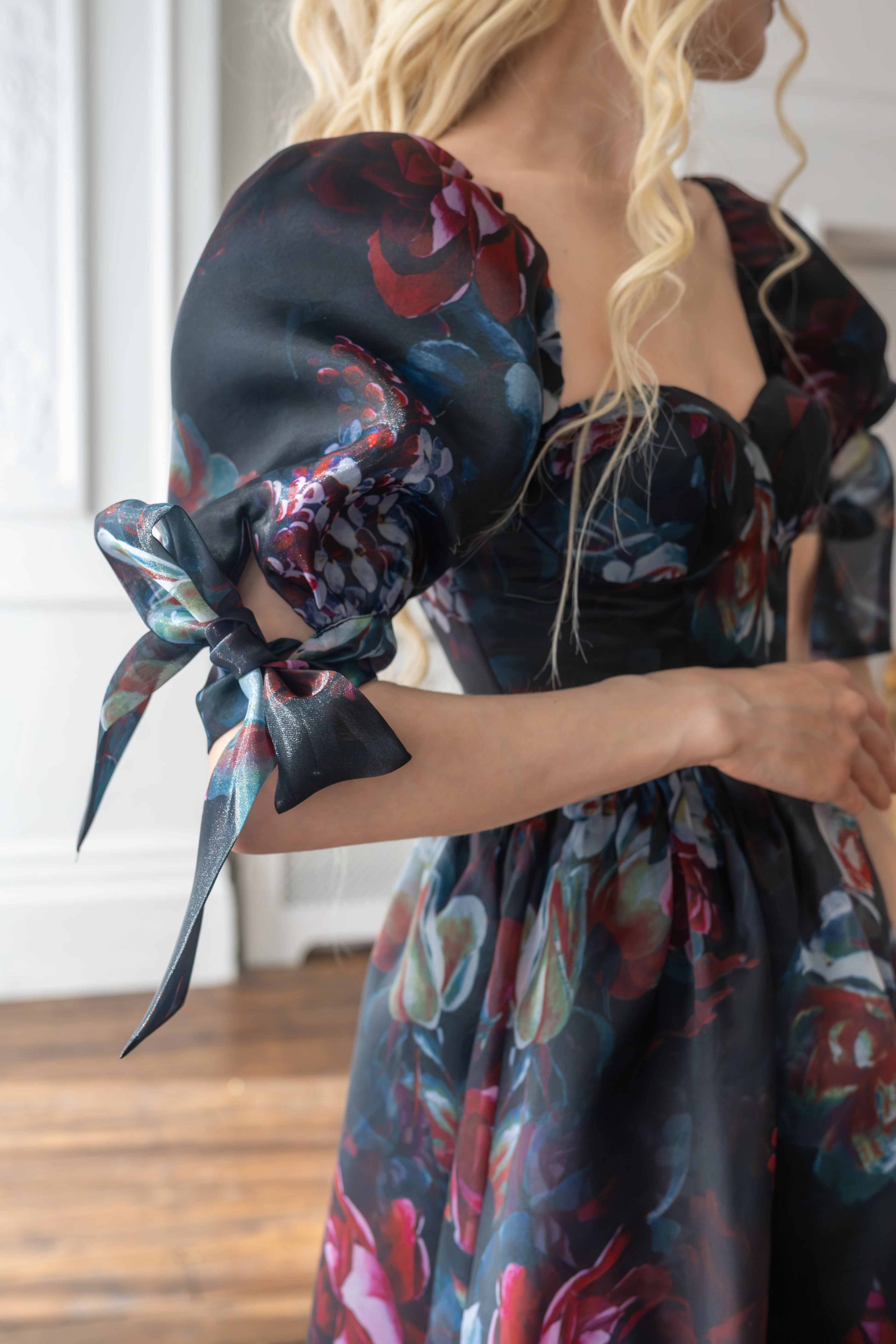Nocturnal Beauty Soirée Dress - Image 10