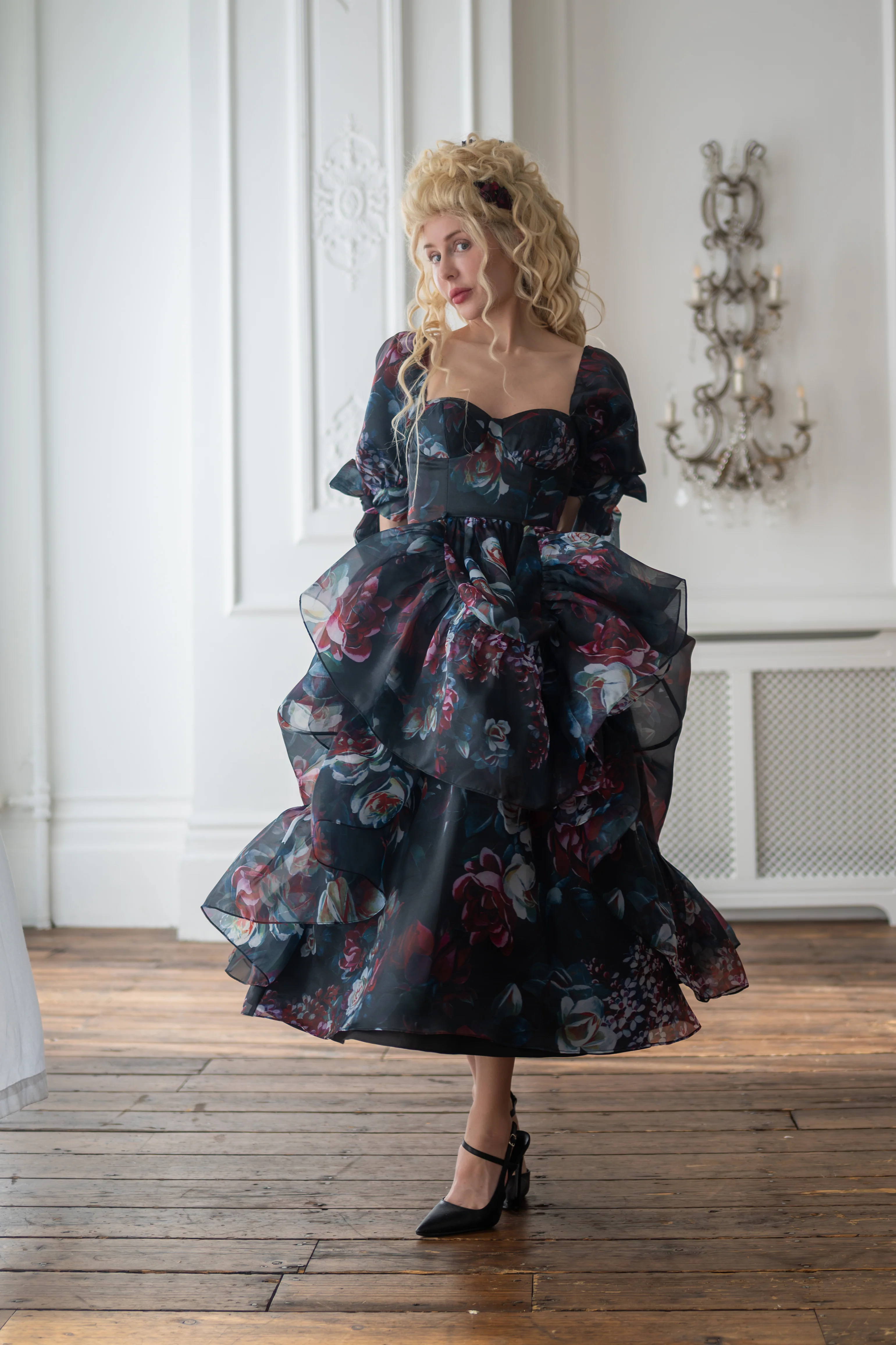 Nocturnal Beauty Soirée Dress - Image 15