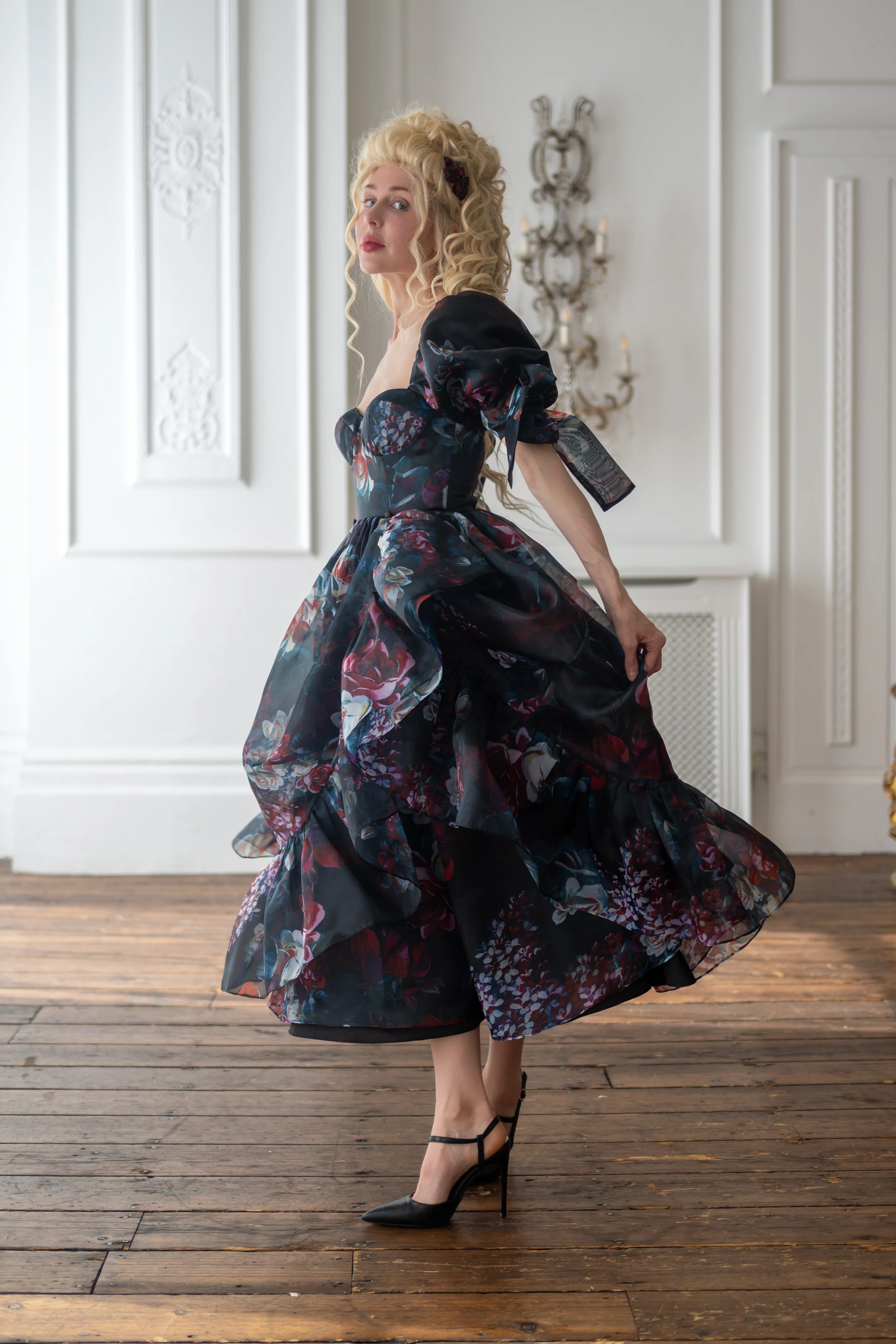 Nocturnal Beauty Soirée Dress - Image 5
