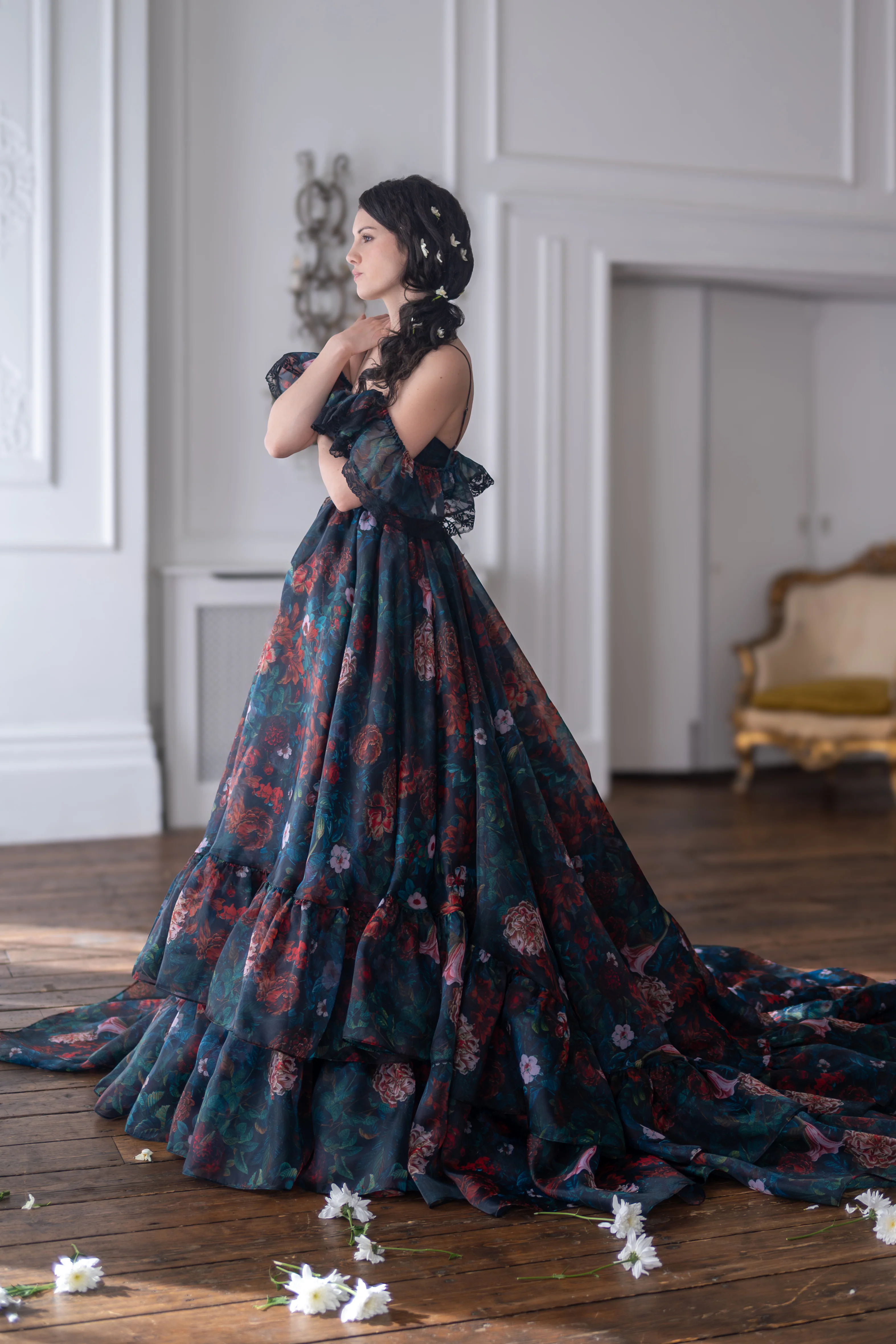 Obsidian Bower Guileless Gown